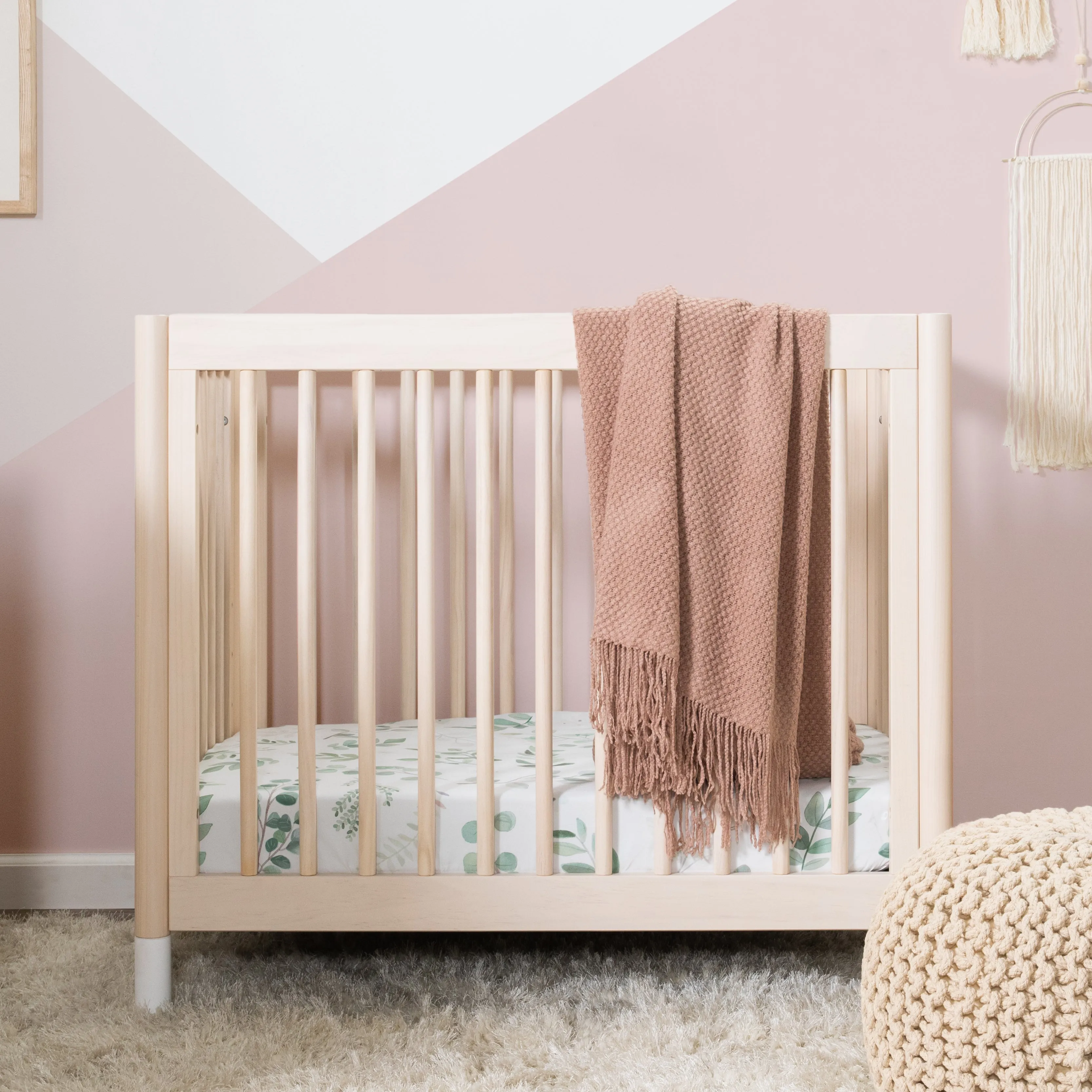 Babyletto Gelato 4-in-1 Convertible Mini Crib