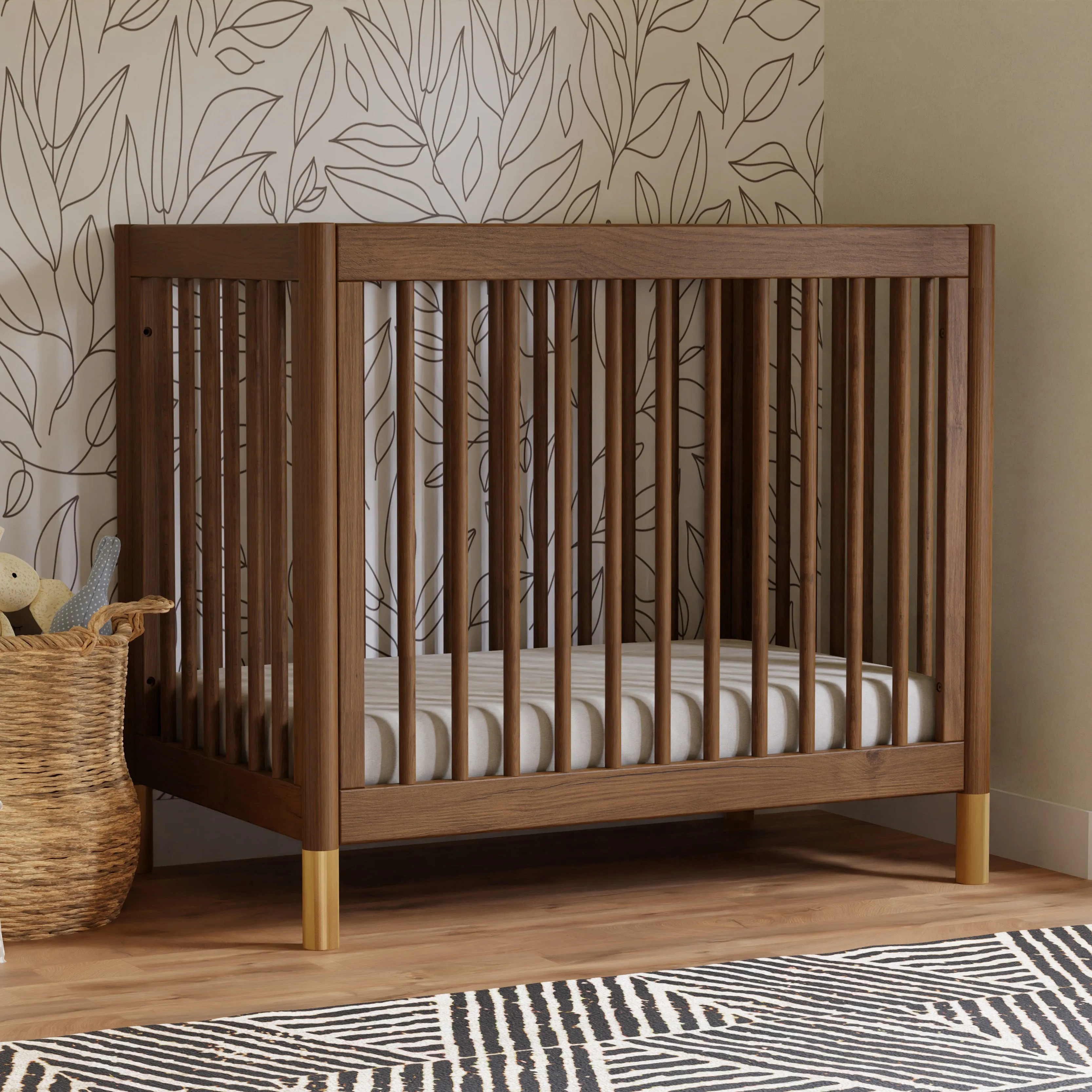 Babyletto Gelato 4-in-1 Convertible Mini Crib
