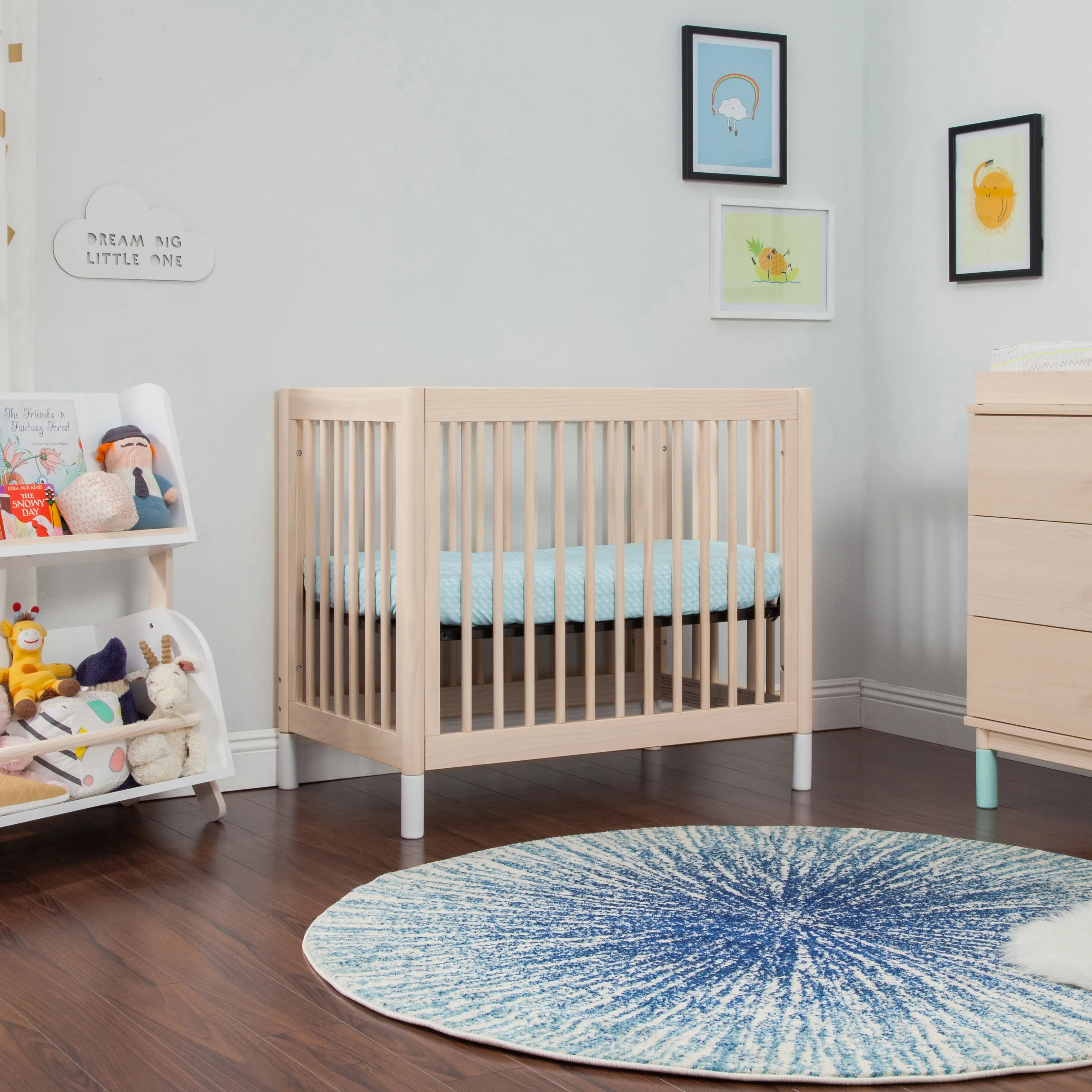 Babyletto Gelato 4-in-1 Convertible Mini Crib