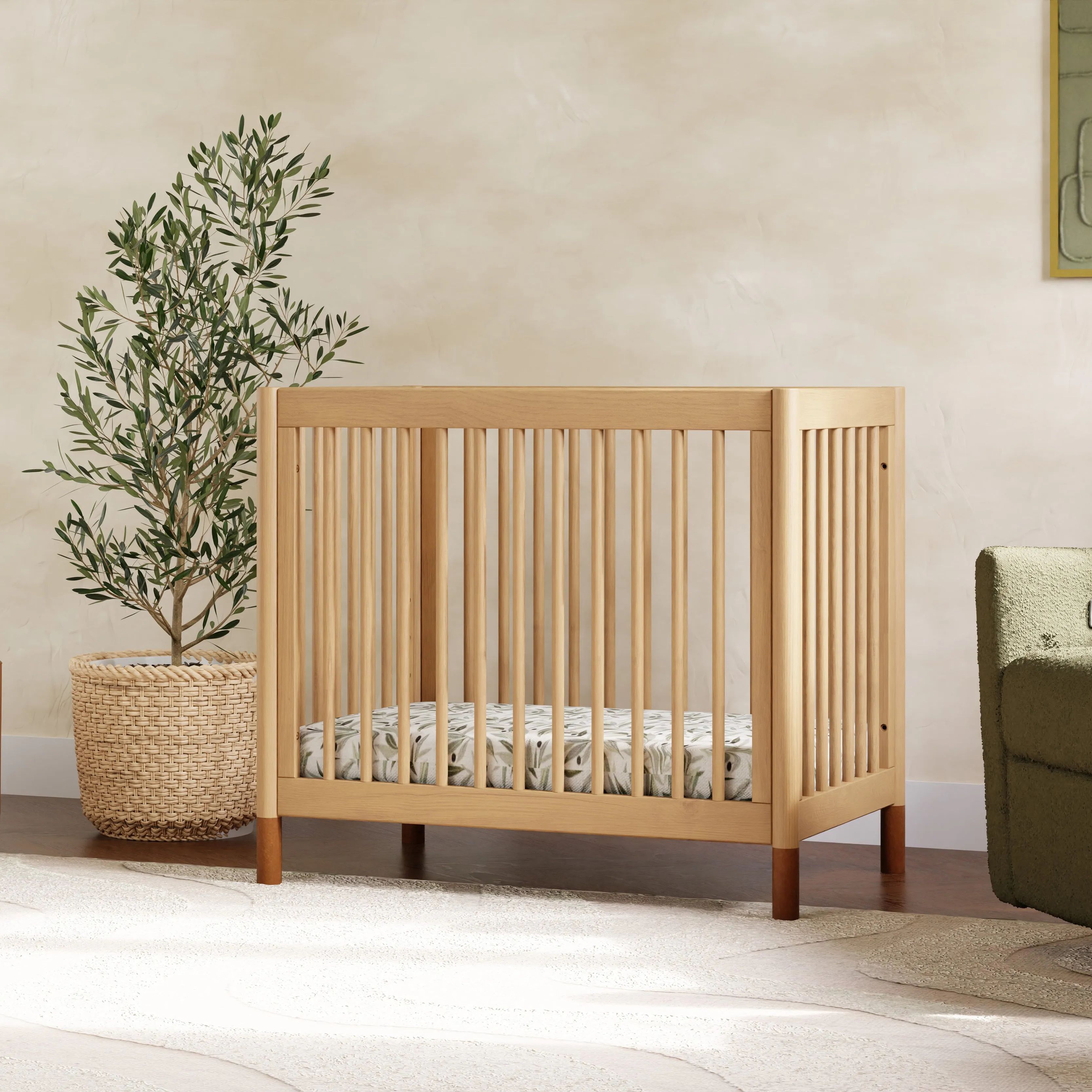 Babyletto Gelato 4-in-1 Convertible Mini Crib