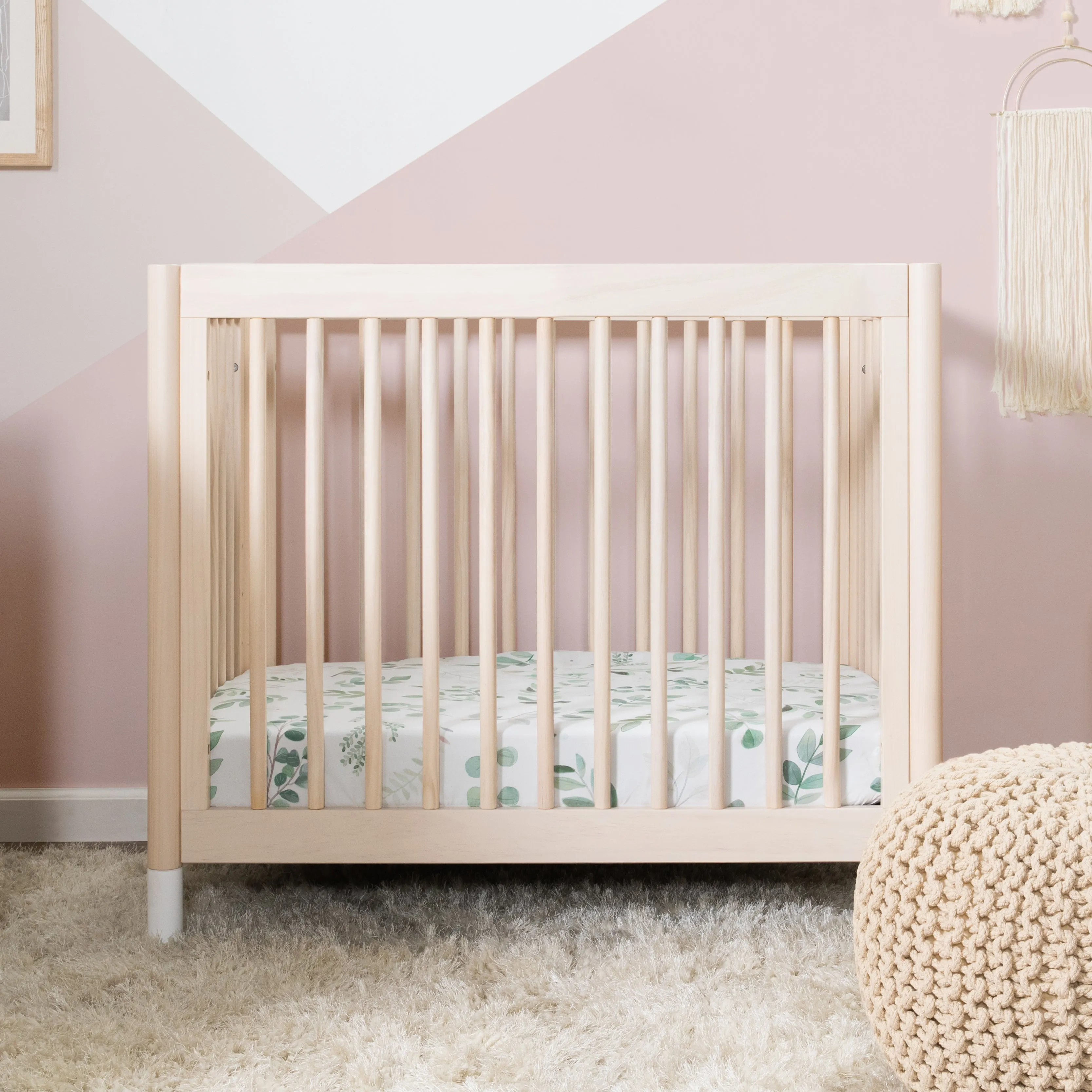 Babyletto Gelato 4-in-1 Convertible Mini Crib