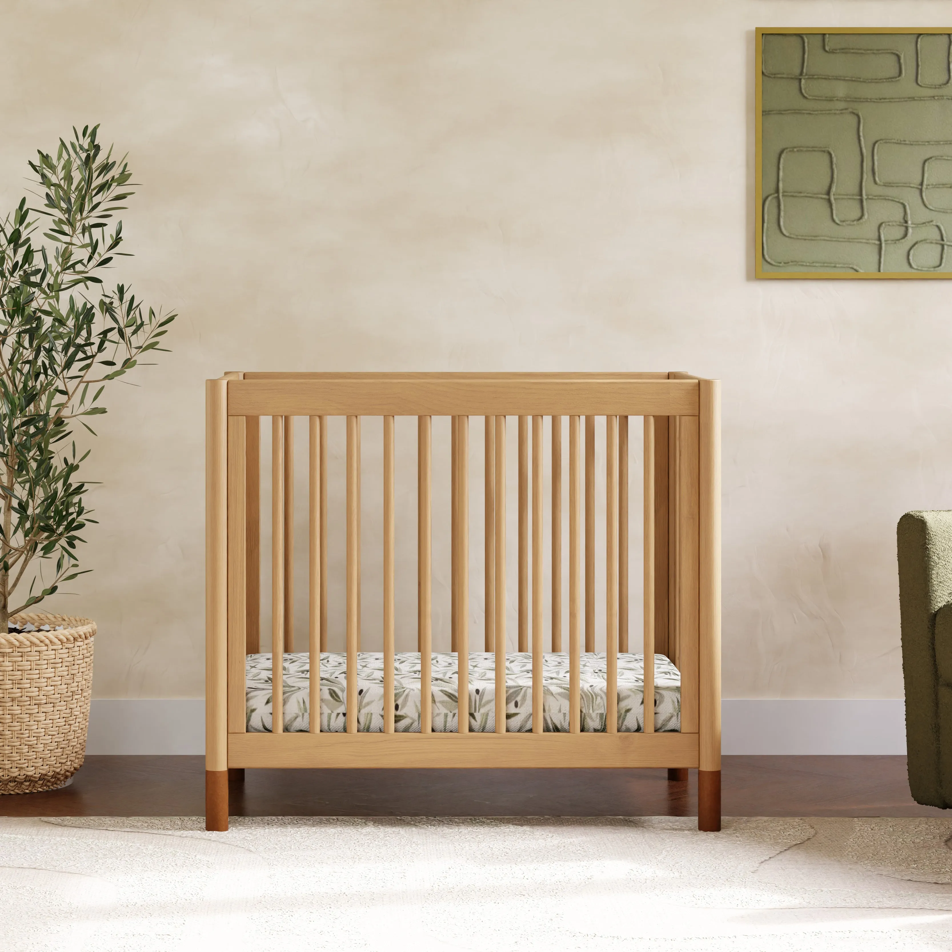 Babyletto Gelato 4-in-1 Convertible Mini Crib