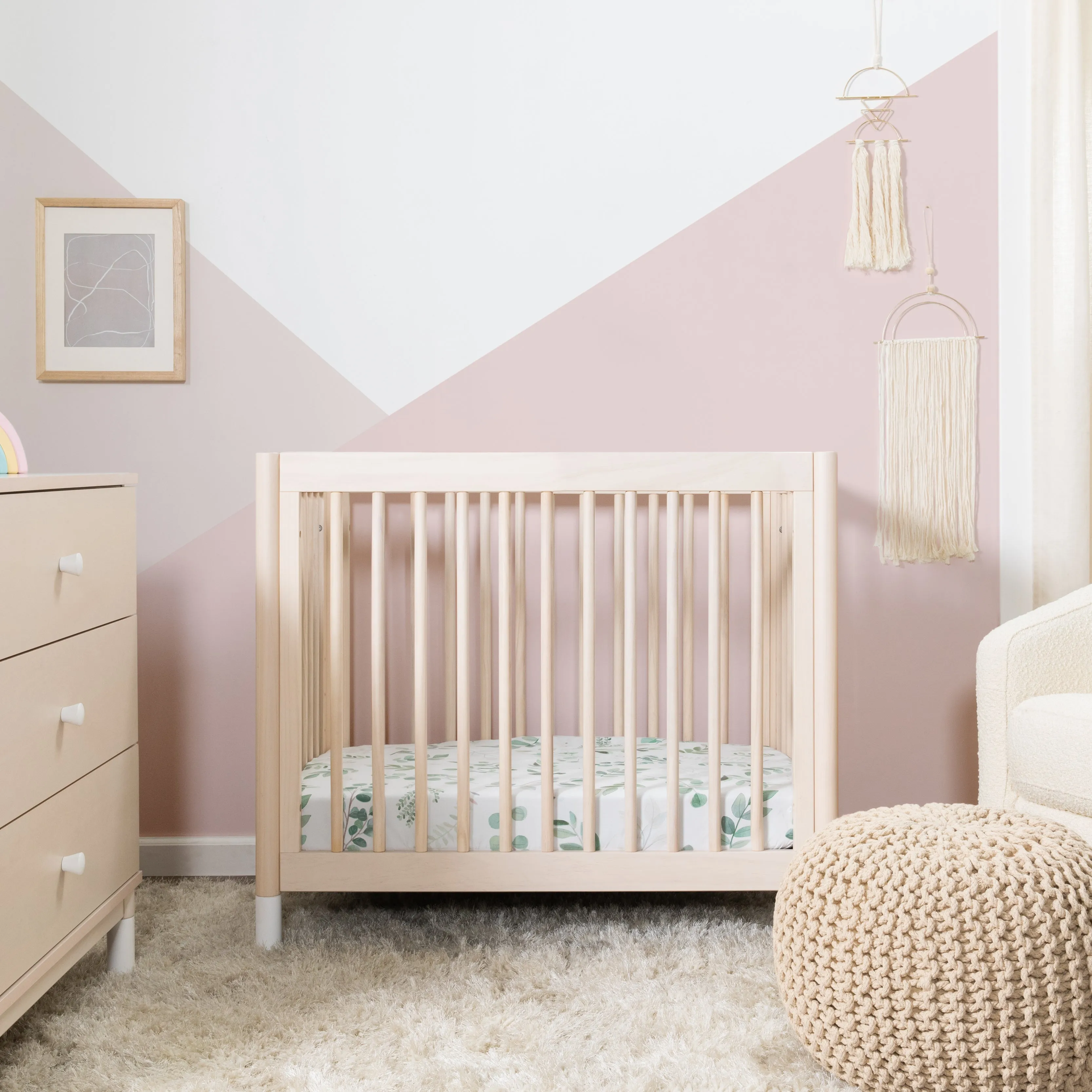Babyletto Gelato 4-in-1 Convertible Mini Crib
