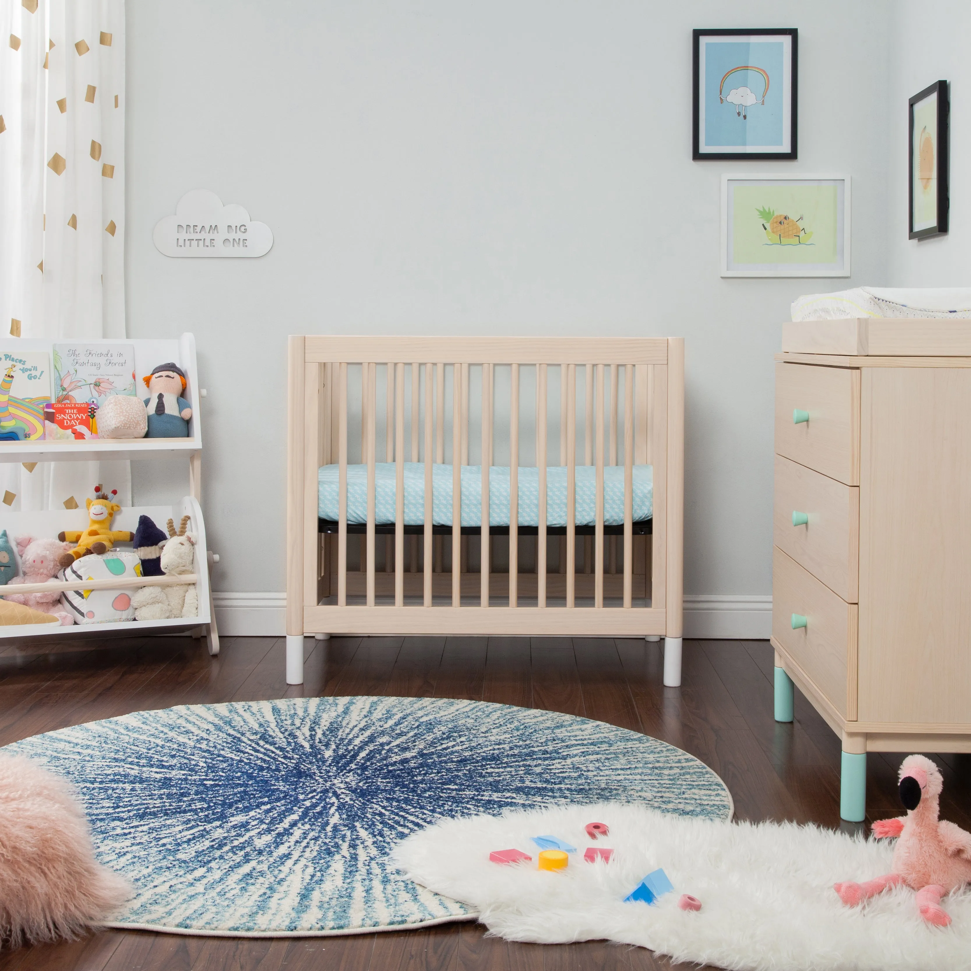 Babyletto Gelato 4-in-1 Convertible Mini Crib