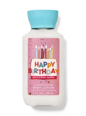 Bath & Body Works Frosted Vanilla "Happy Birthday" Travel body lotion 88ml
