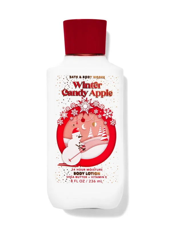 Bath & Body Works Winter Candy Apple Super Smooth Body Lotion 236ml