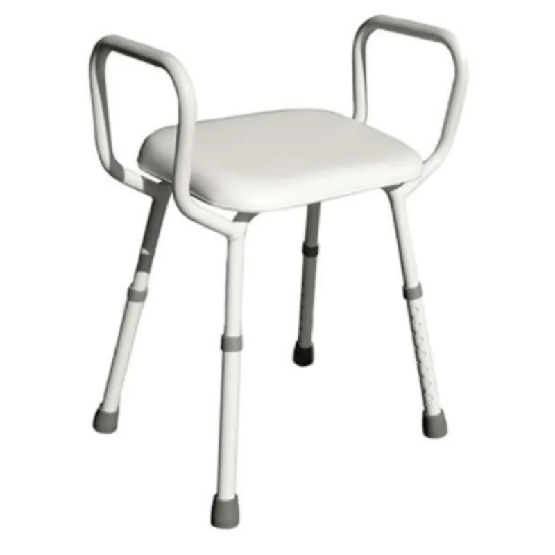 BetterLiving Aluminum Shower stool with Padded Seat