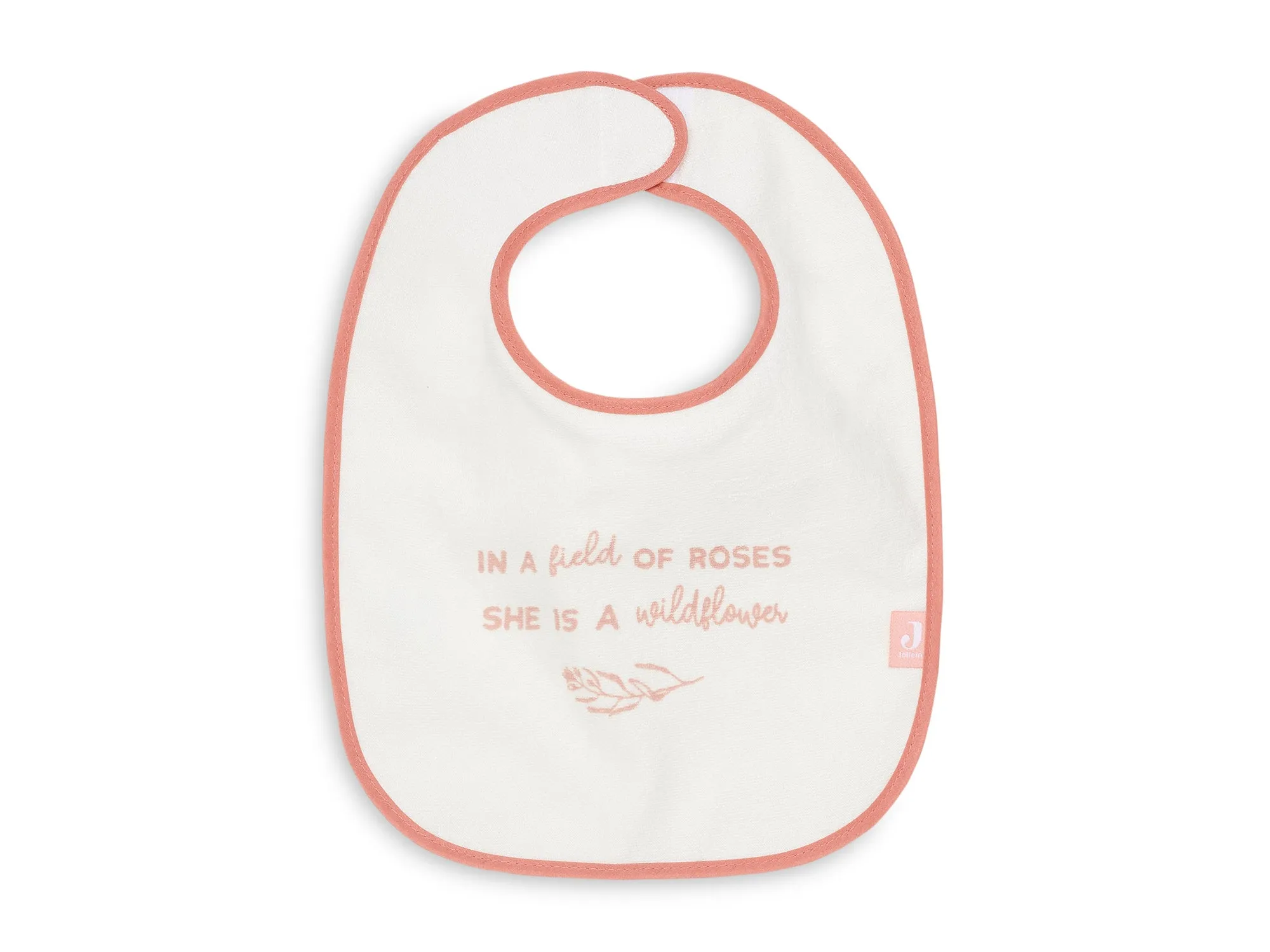 Bib Terry Waterproof Meadow - Rosewood - 3 Pack
