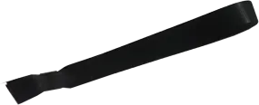 Black Cloth Wristbands Solid Color No Print