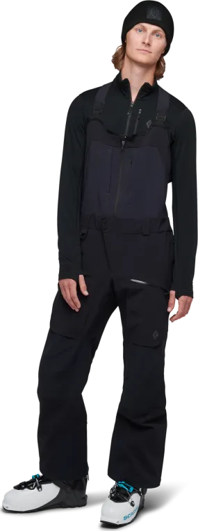 Black Diamond Men&#x27;s Recon Stretch Pro Bibs Black | Buy Black Diamond Men&#x27;s Recon Stretch Pro Bibs Black here | Outnorth