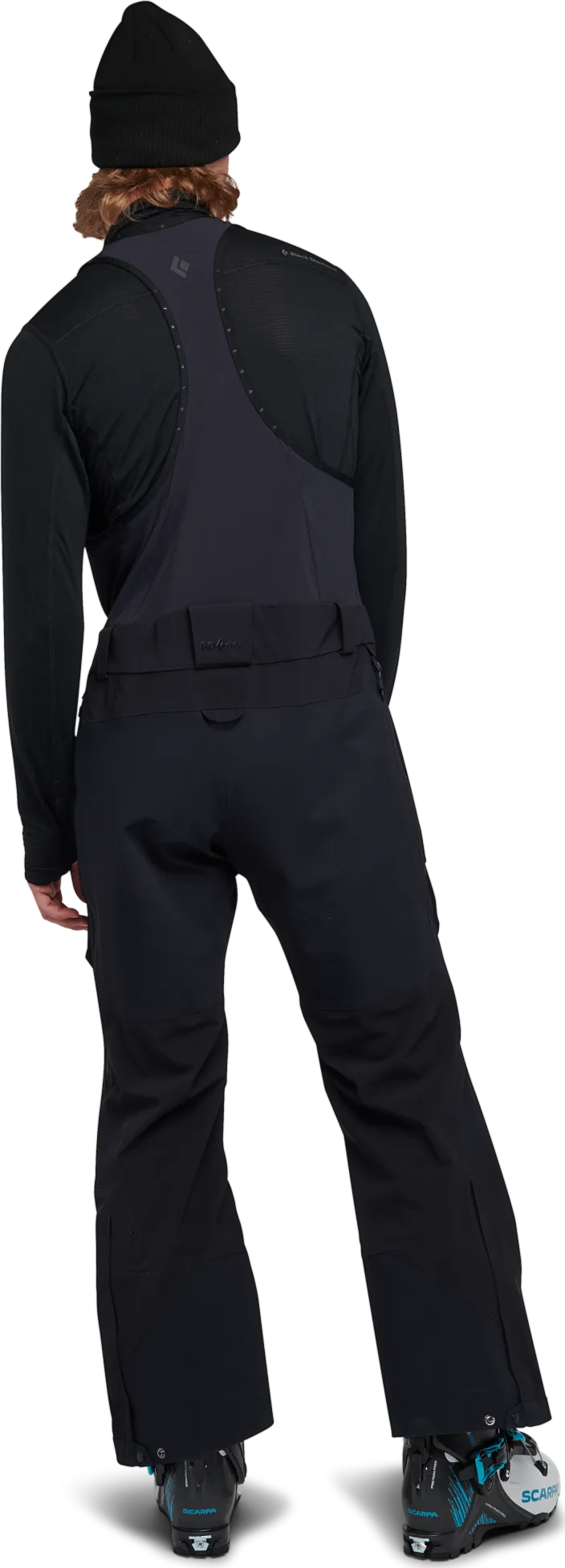 Black Diamond Men&#x27;s Recon Stretch Pro Bibs Black | Buy Black Diamond Men&#x27;s Recon Stretch Pro Bibs Black here | Outnorth