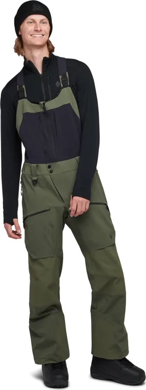 Black Diamond Men&#x27;s Recon Stretch Pro Bibs Tundra | Buy Black Diamond Men&#x27;s Recon Stretch Pro Bibs Tundra here | Outnorth
