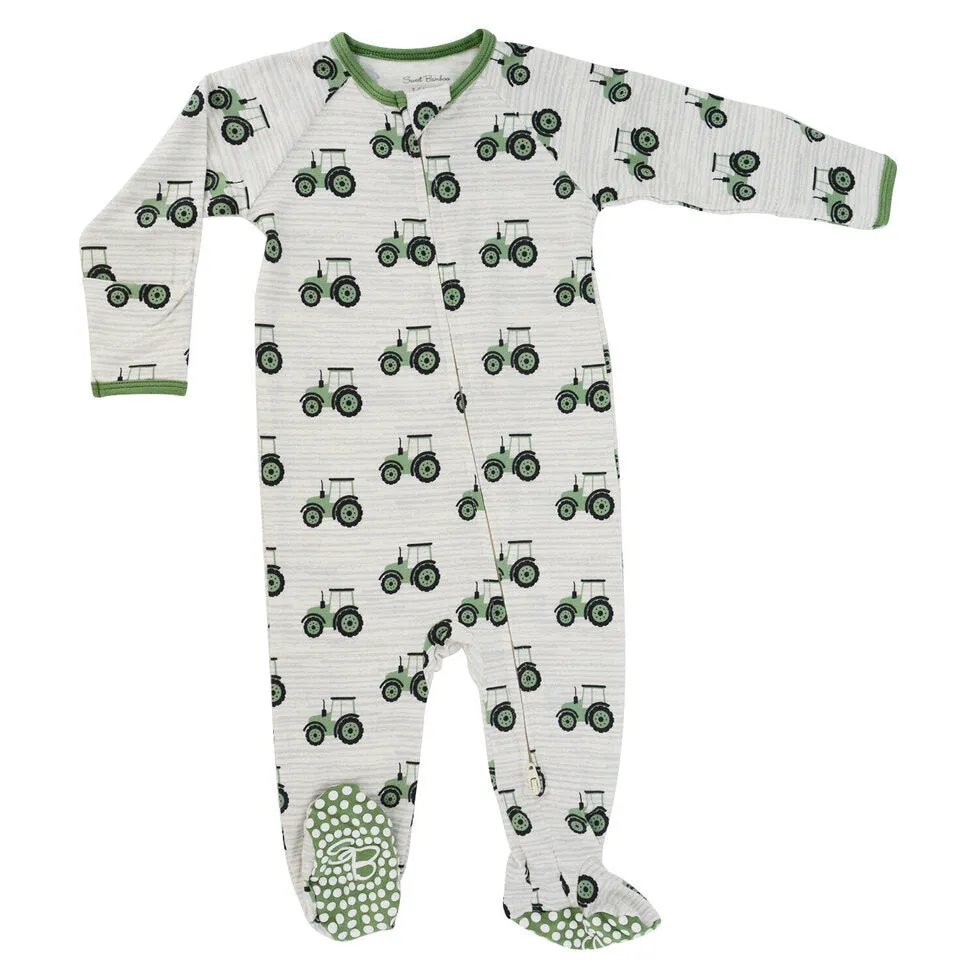 Boys Tractor Footie