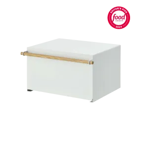 Bread Box - Two Styles - Steel   Wood