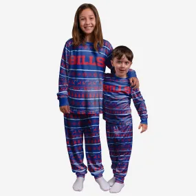 Buffalo Bills Youth Family Holiday Pajamas