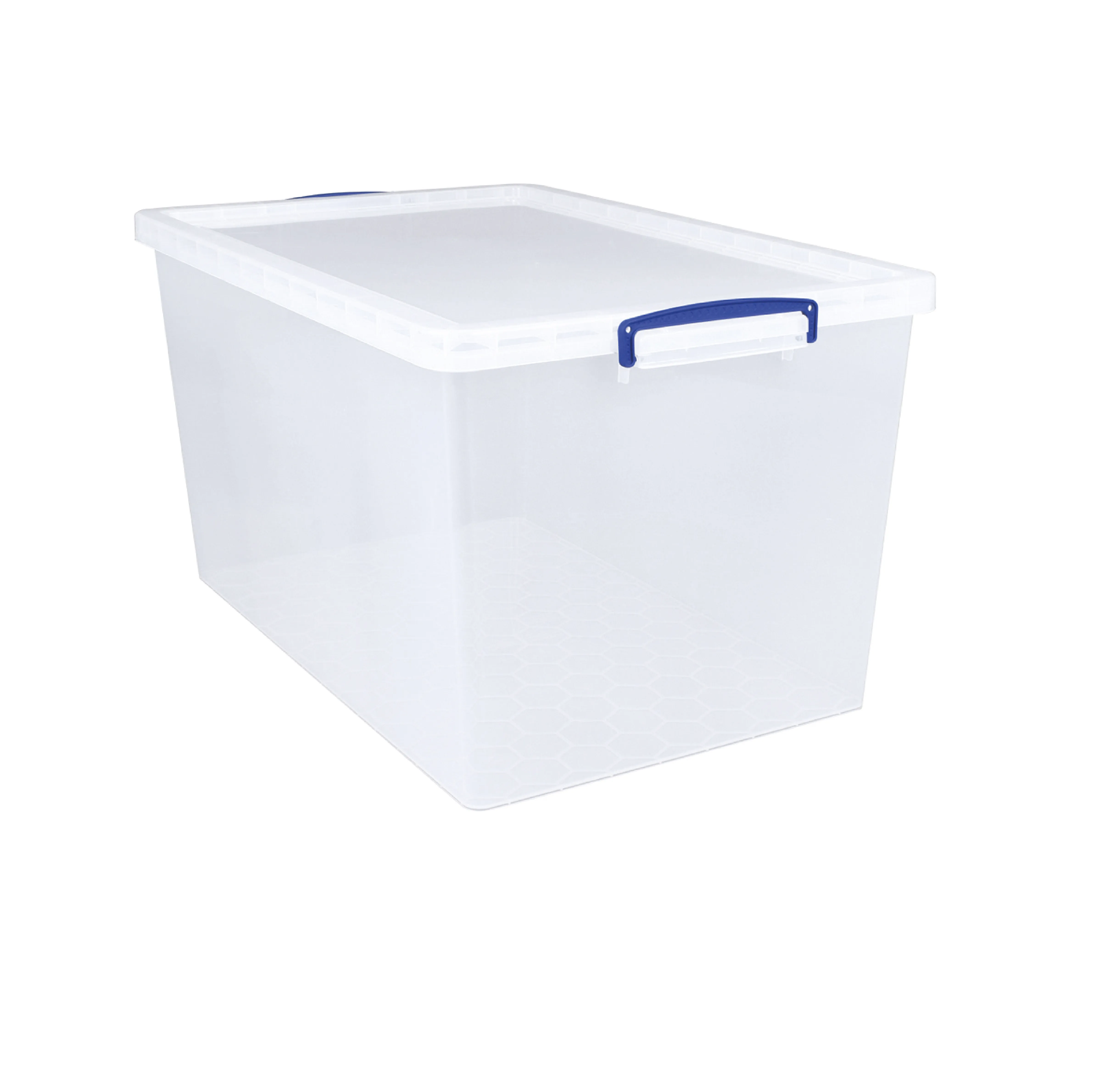 *Bundle of 3* 83L Really Useful Plastic Nesting Storage Box (695 x 440 x 368h mm)
