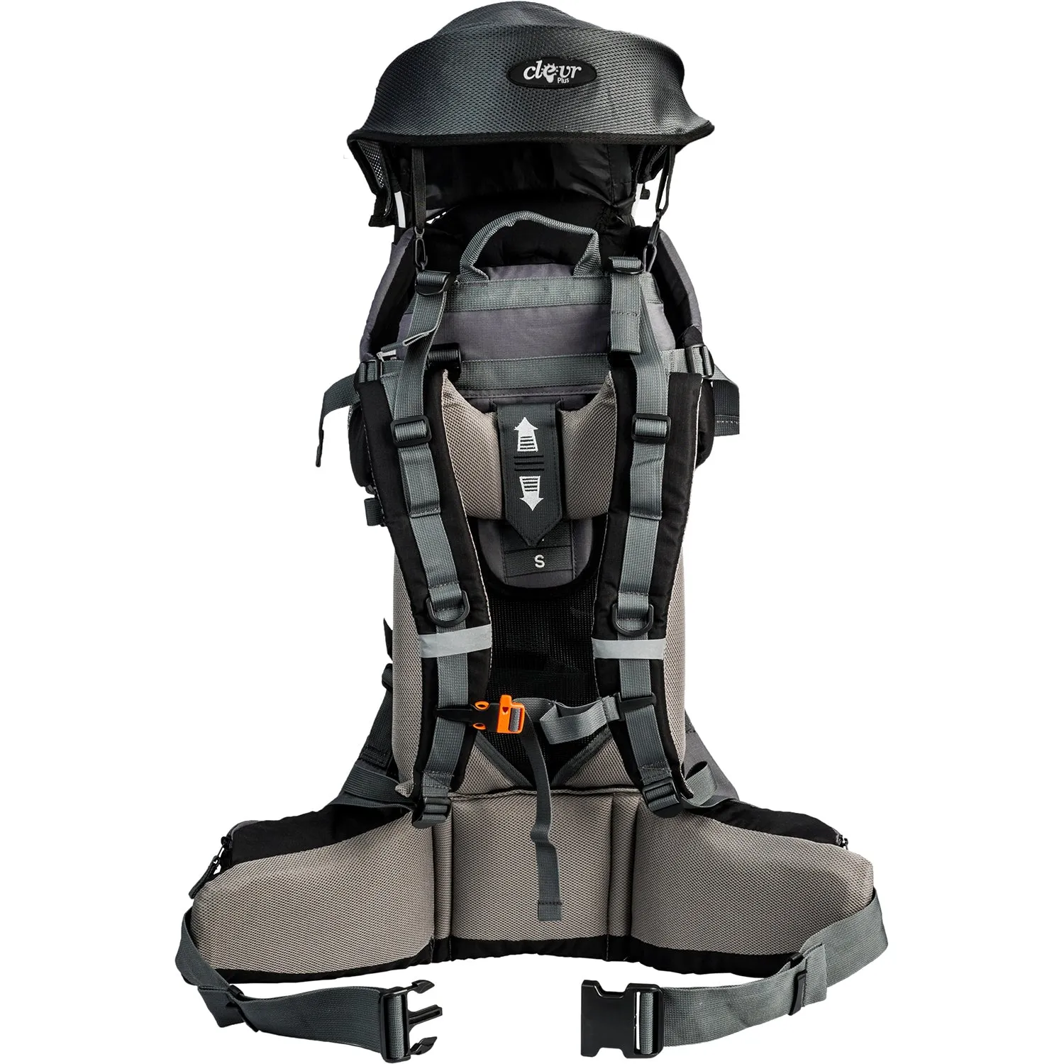 Canyonero Baby Backpack Child Carrier, Midnight Black