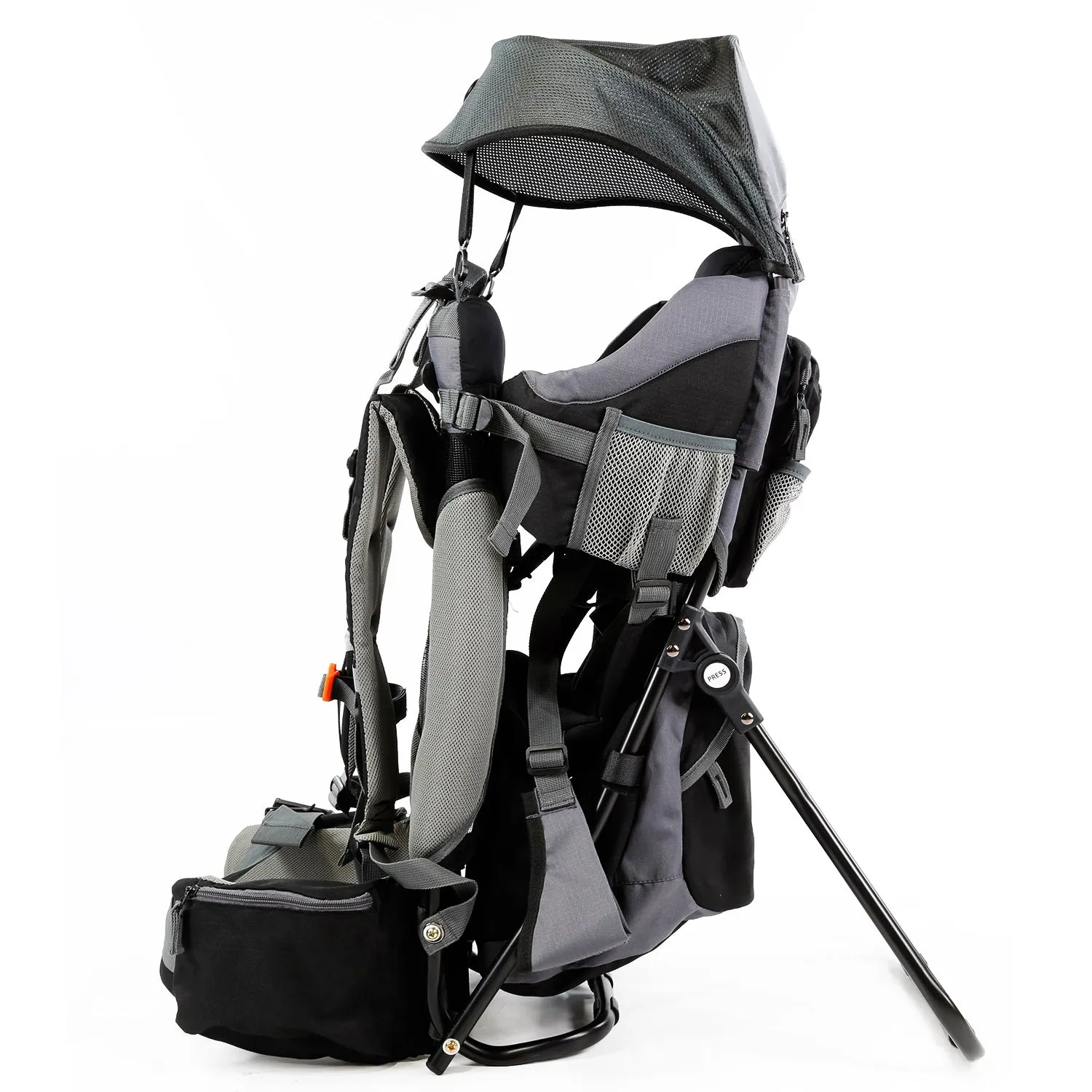 Canyonero Baby Backpack Child Carrier, Midnight Black