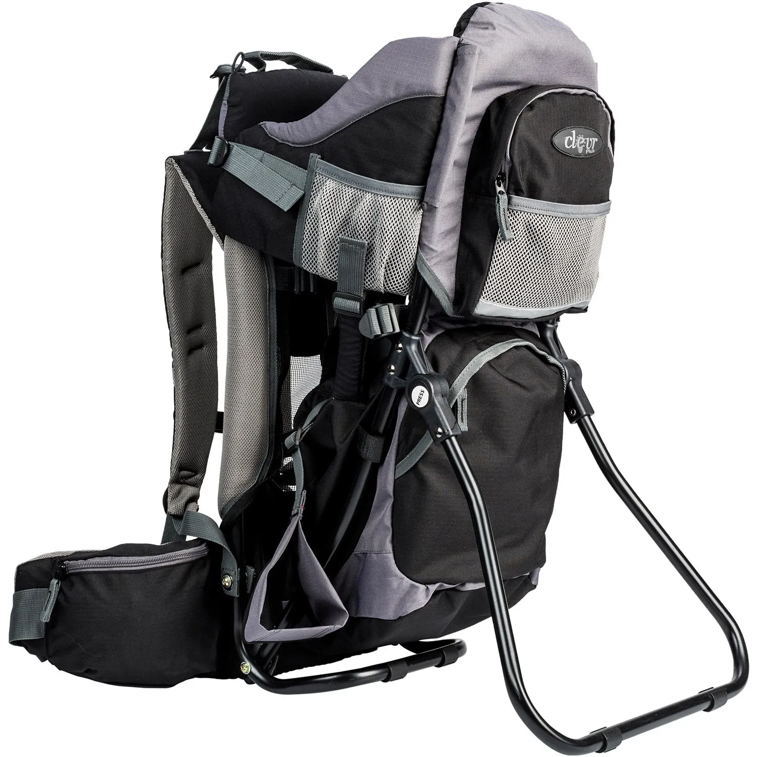 Canyonero Baby Backpack Child Carrier, Midnight Black