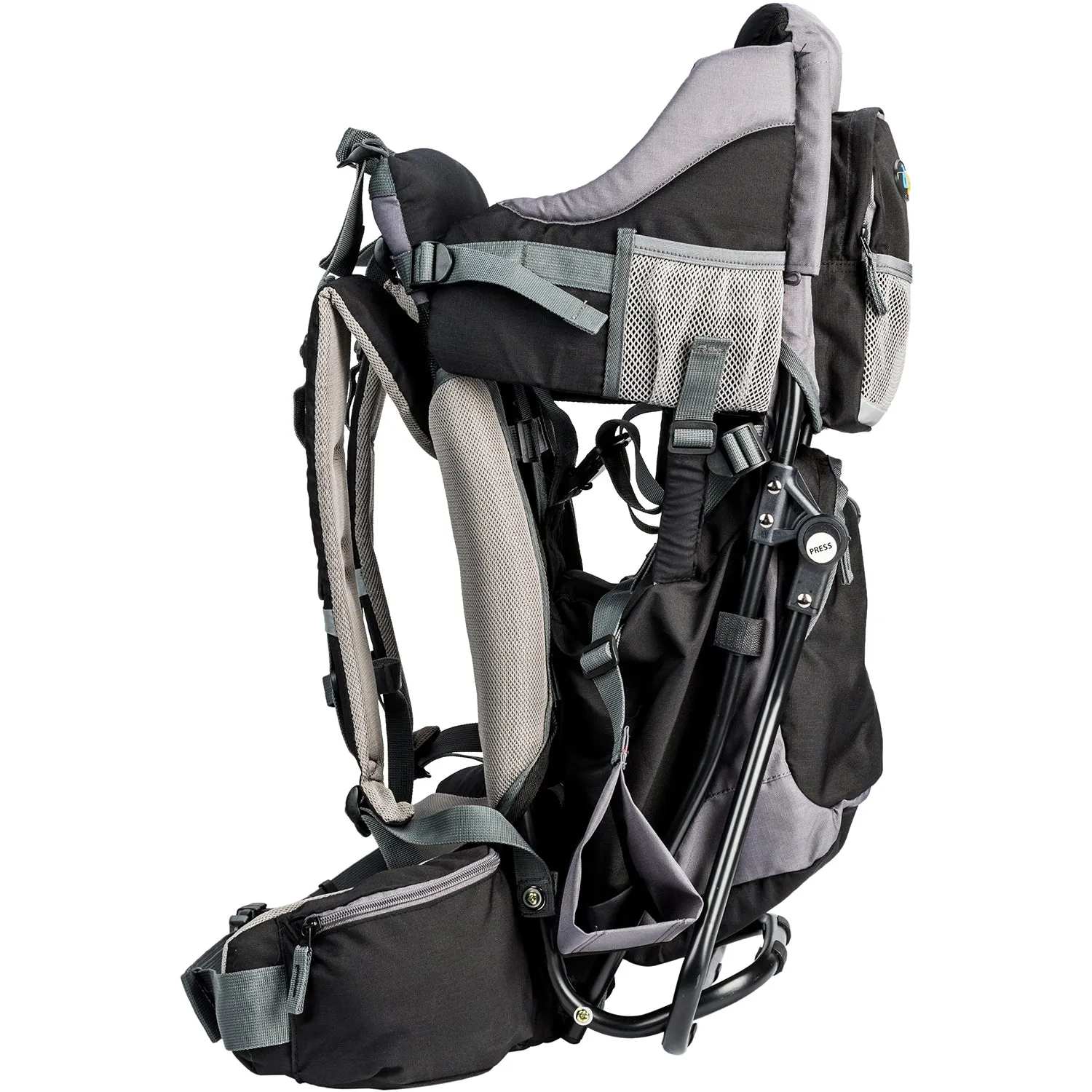 Canyonero Baby Backpack Child Carrier, Midnight Black