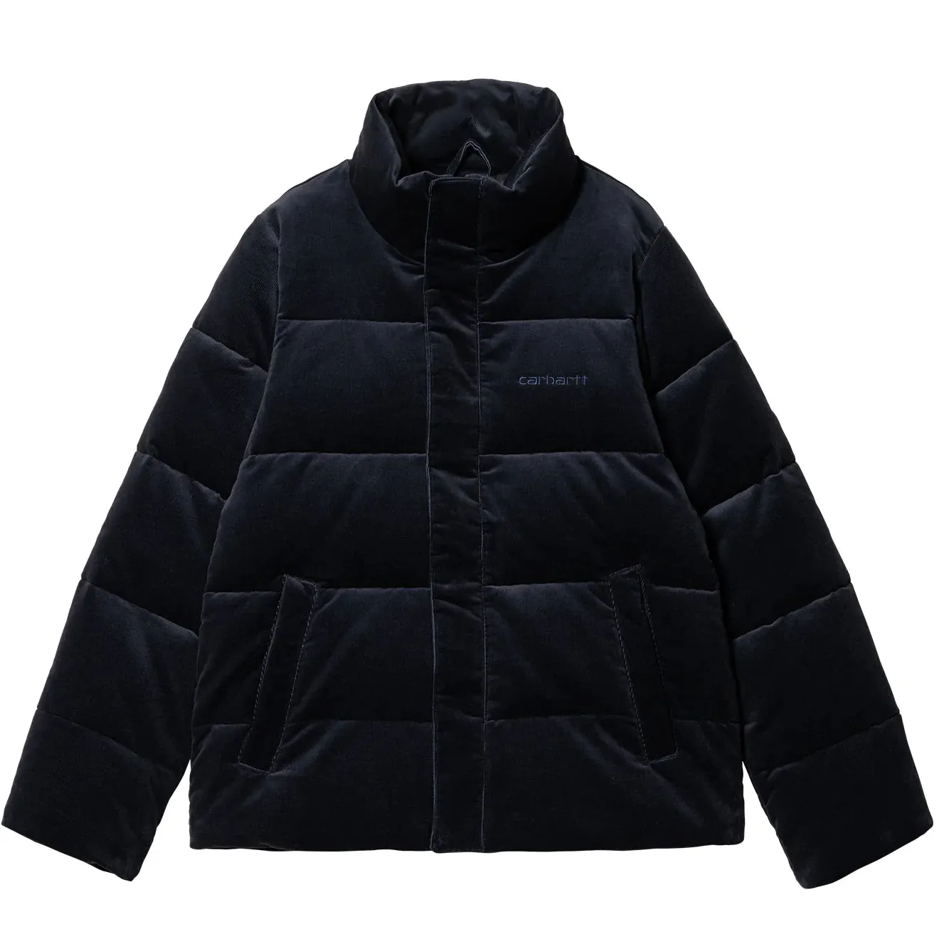 Carhartt WIP Layton Jacket Dark Navy / Dark Navy