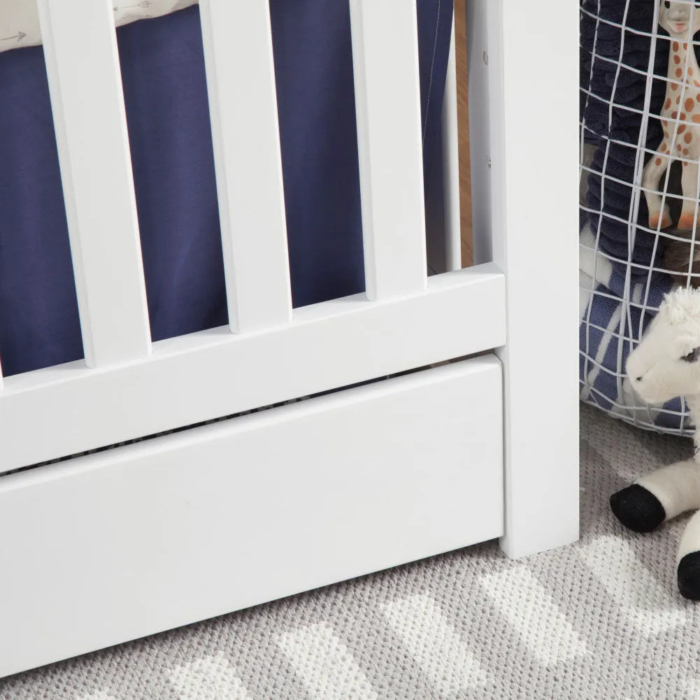Carter's by DaVinci Colby 4-in-1 Convertible Crib with Trundle Drawer