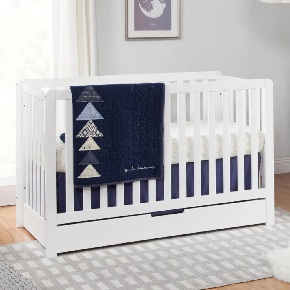 Carter's by DaVinci Colby 4-in-1 Convertible Crib with Trundle Drawer