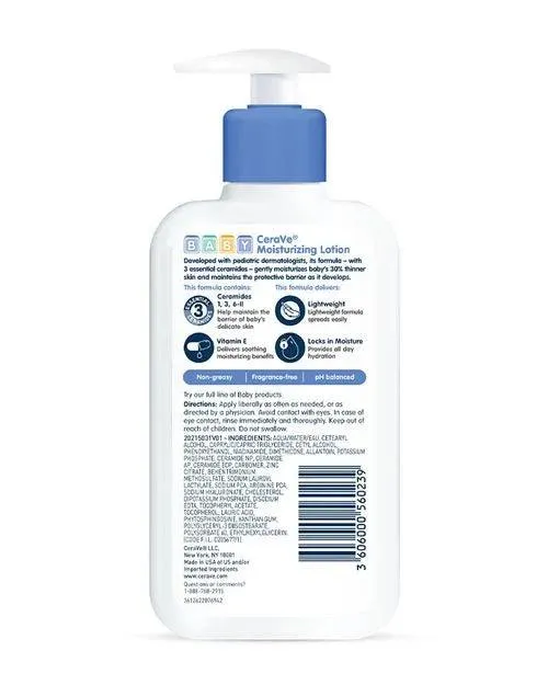 Cerave -  Baby Moisturizing Lotion - 237ML