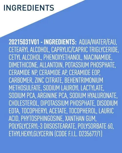 Cerave -  Baby Moisturizing Lotion - 237ML