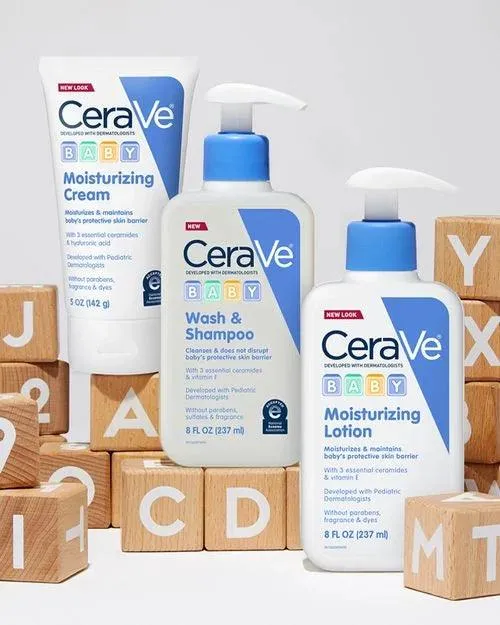 Cerave -  Baby Moisturizing Lotion - 237ML