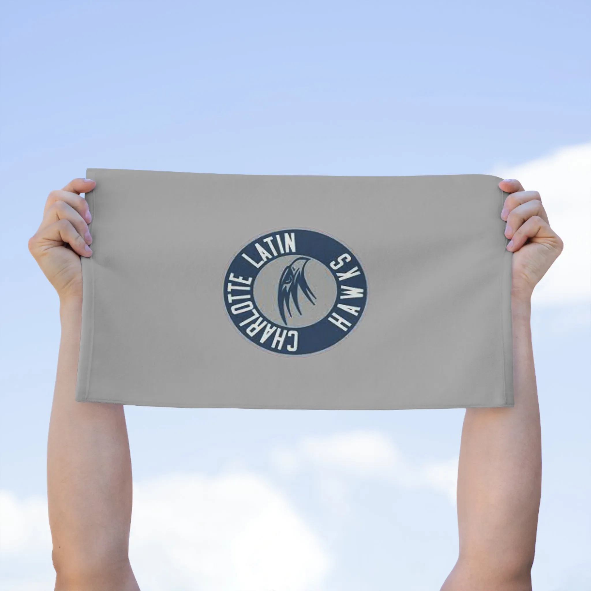 Charlotte Latin Rally Towel, 11x18