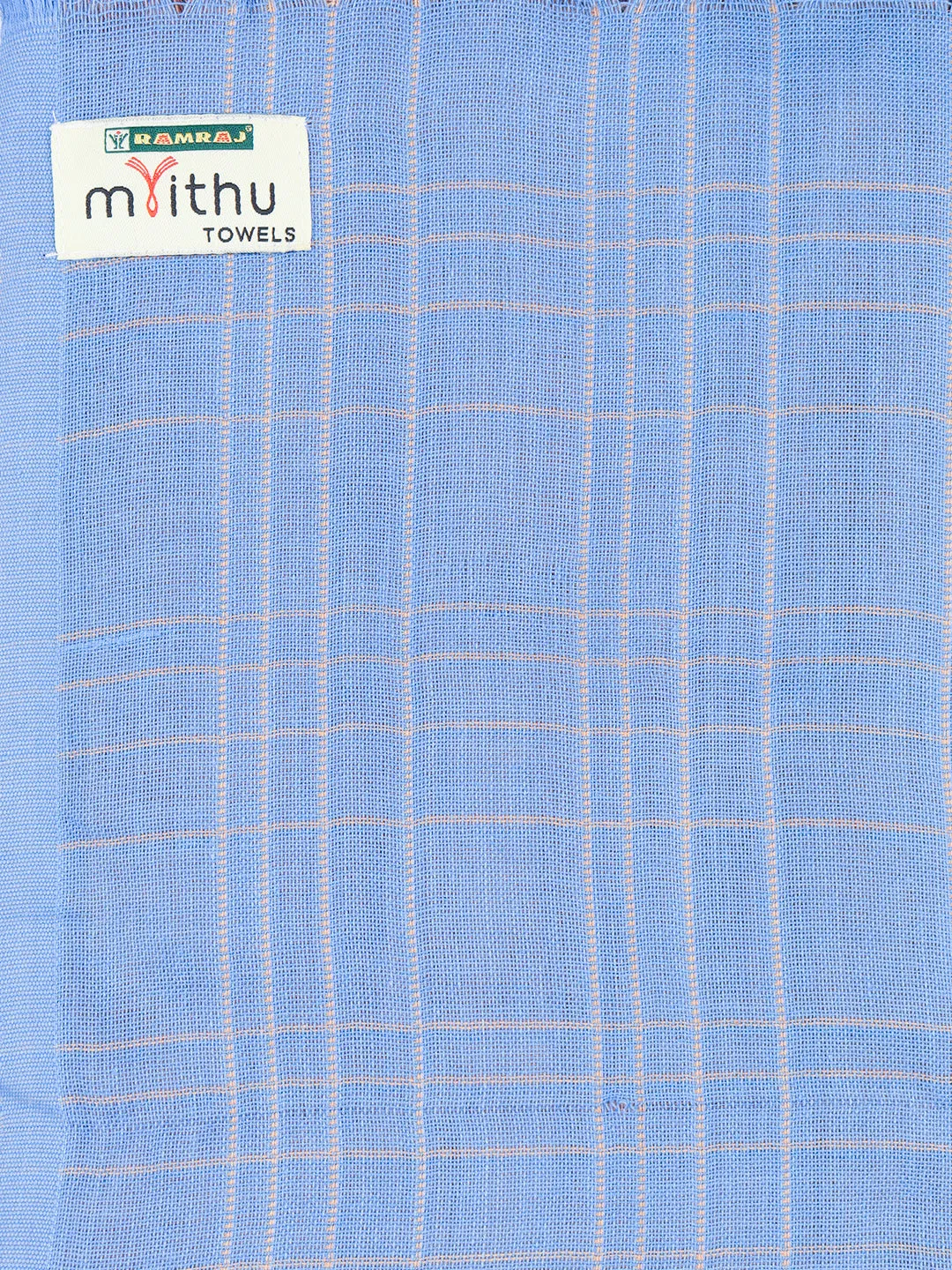 Checked Bath Assorted Color Towel Twin Plus 896I