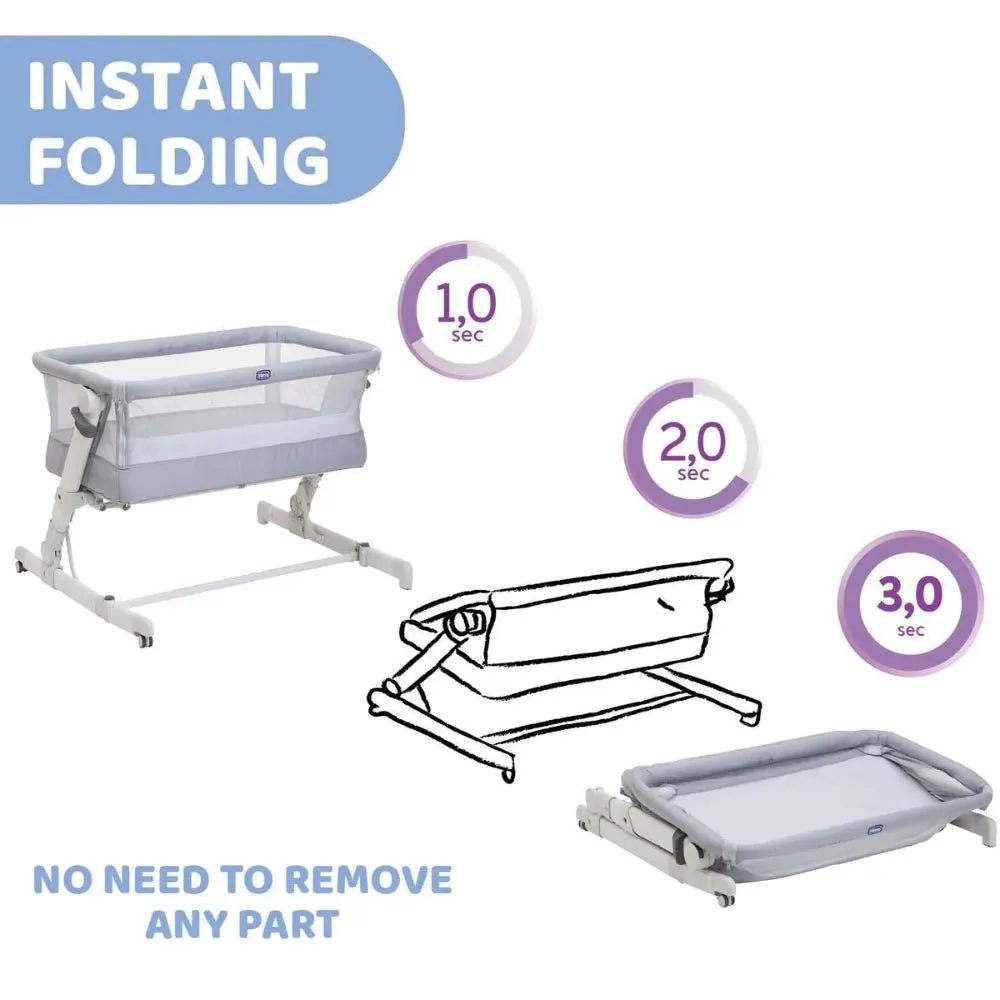 Chicco Next2Me Pop Up Co-Sleeping Crib