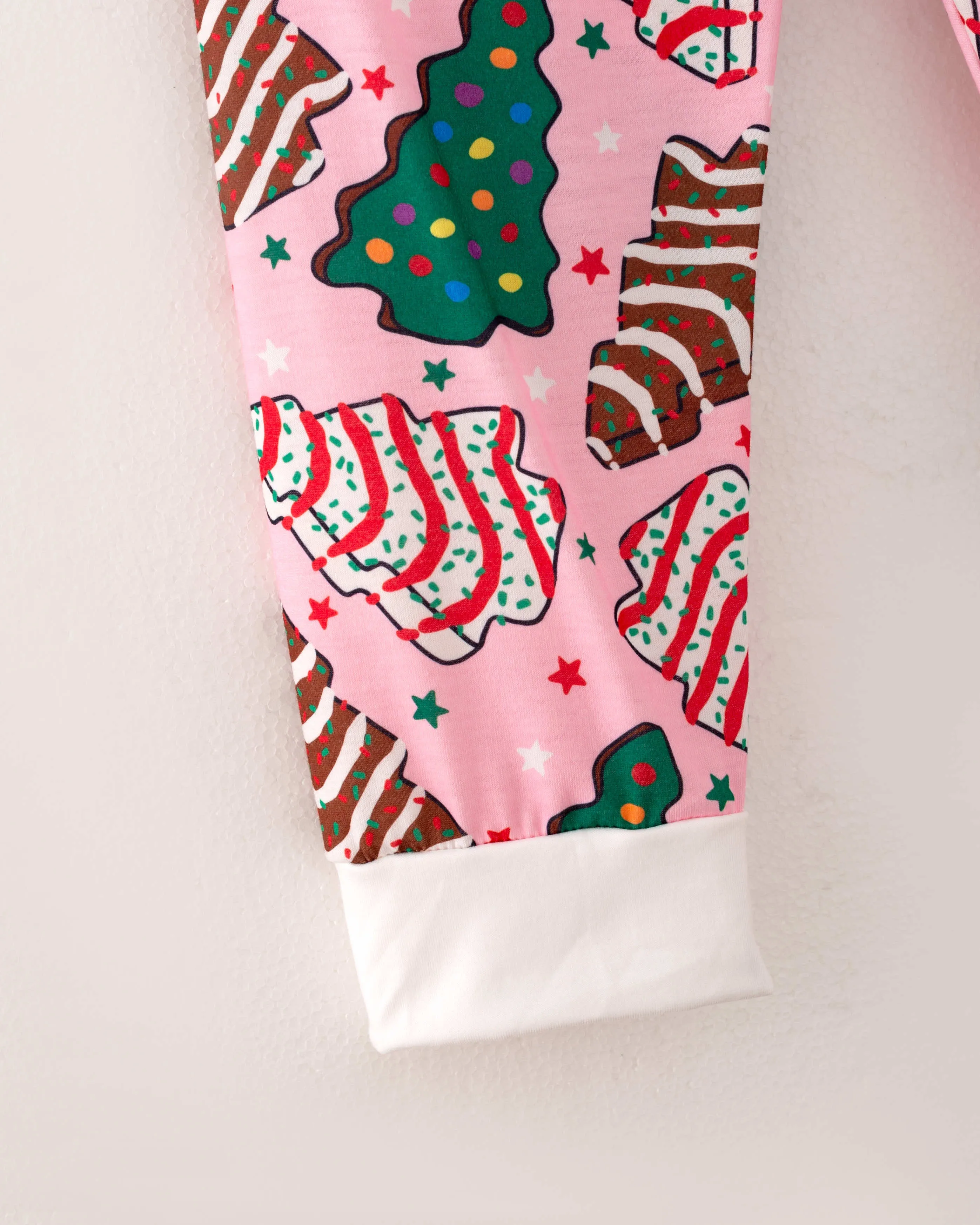 Christmas Tree Cookies Boy Pajamas Sleepwear Set