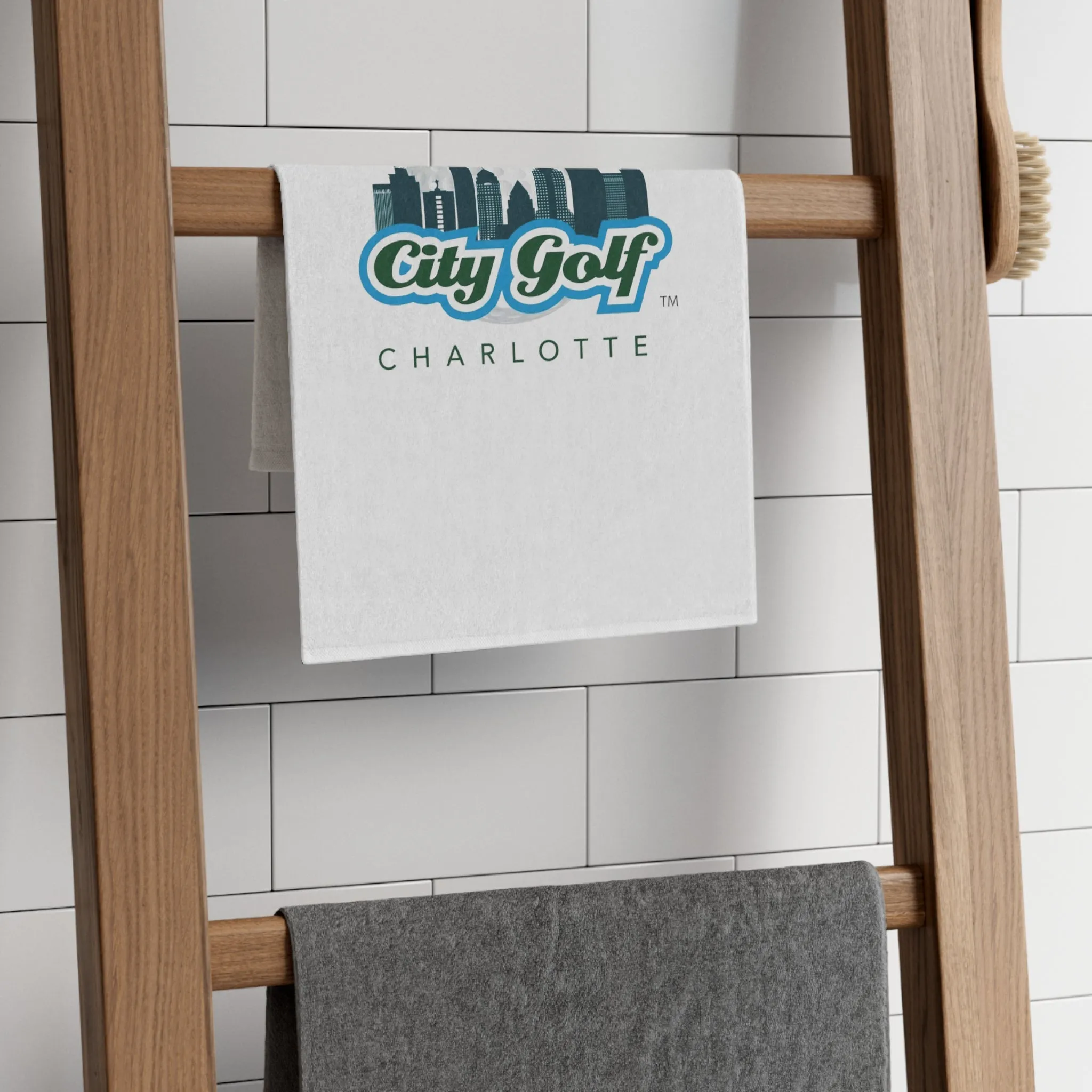 City Golf Charlotte Rally Towel, 11x18