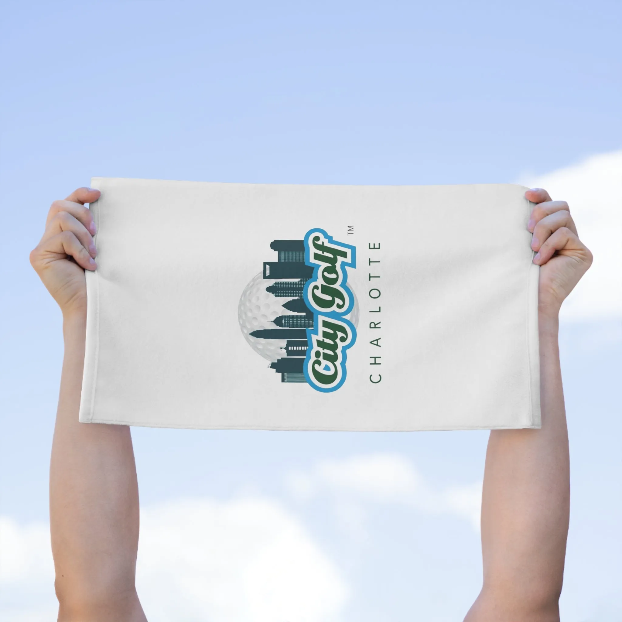 City Golf Charlotte Rally Towel, 11x18