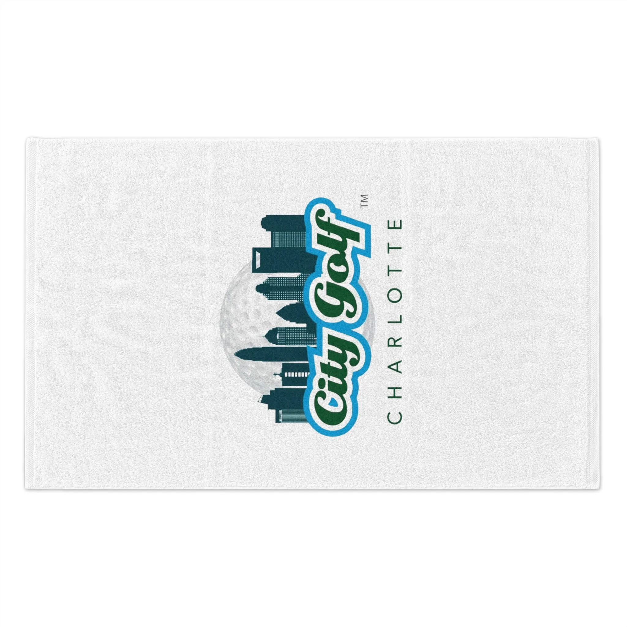City Golf Charlotte Rally Towel, 11x18