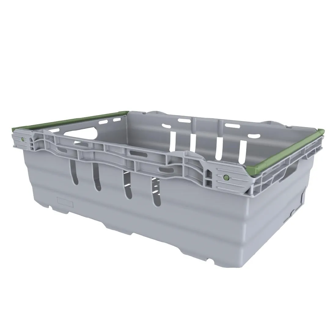 CJ189 Maxinest Food Container Polypropylene Blue 35Ltr