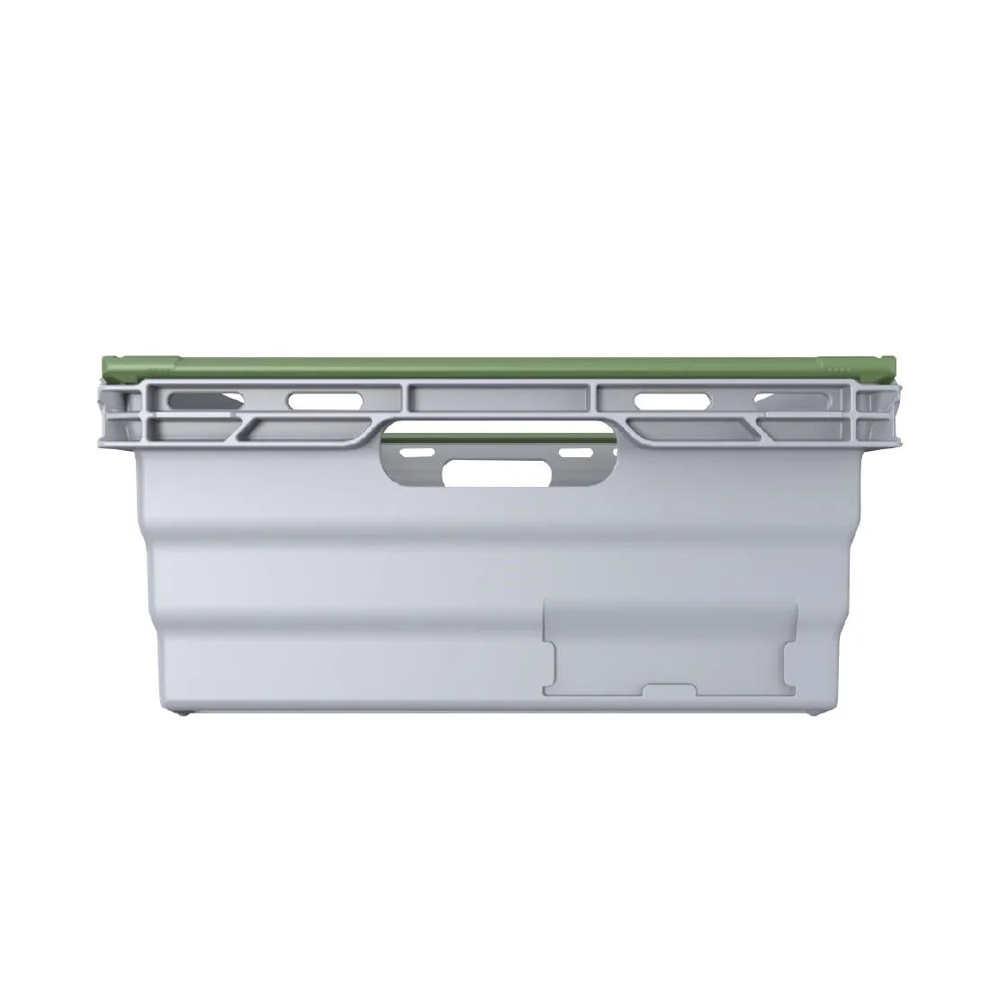 CJ189 Maxinest Food Container Polypropylene Blue 35Ltr