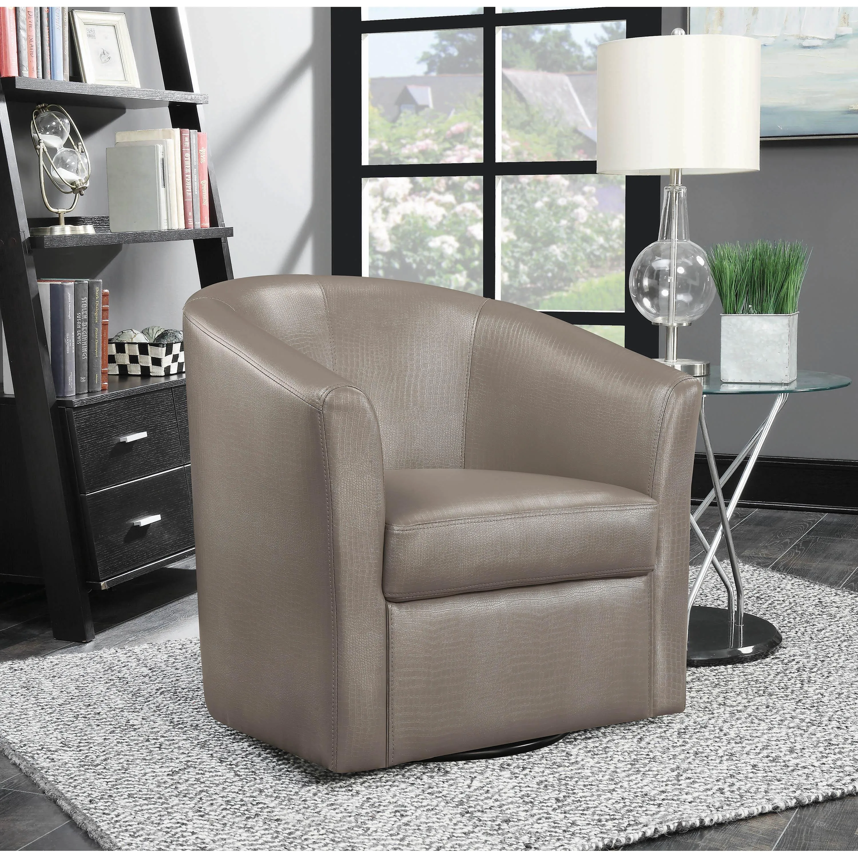 Coaster Furniture Stationary Polyurethane Accent Chair 902726