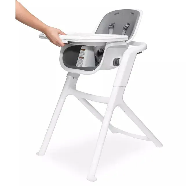 Connect High Chair - White/Gray (See Description)