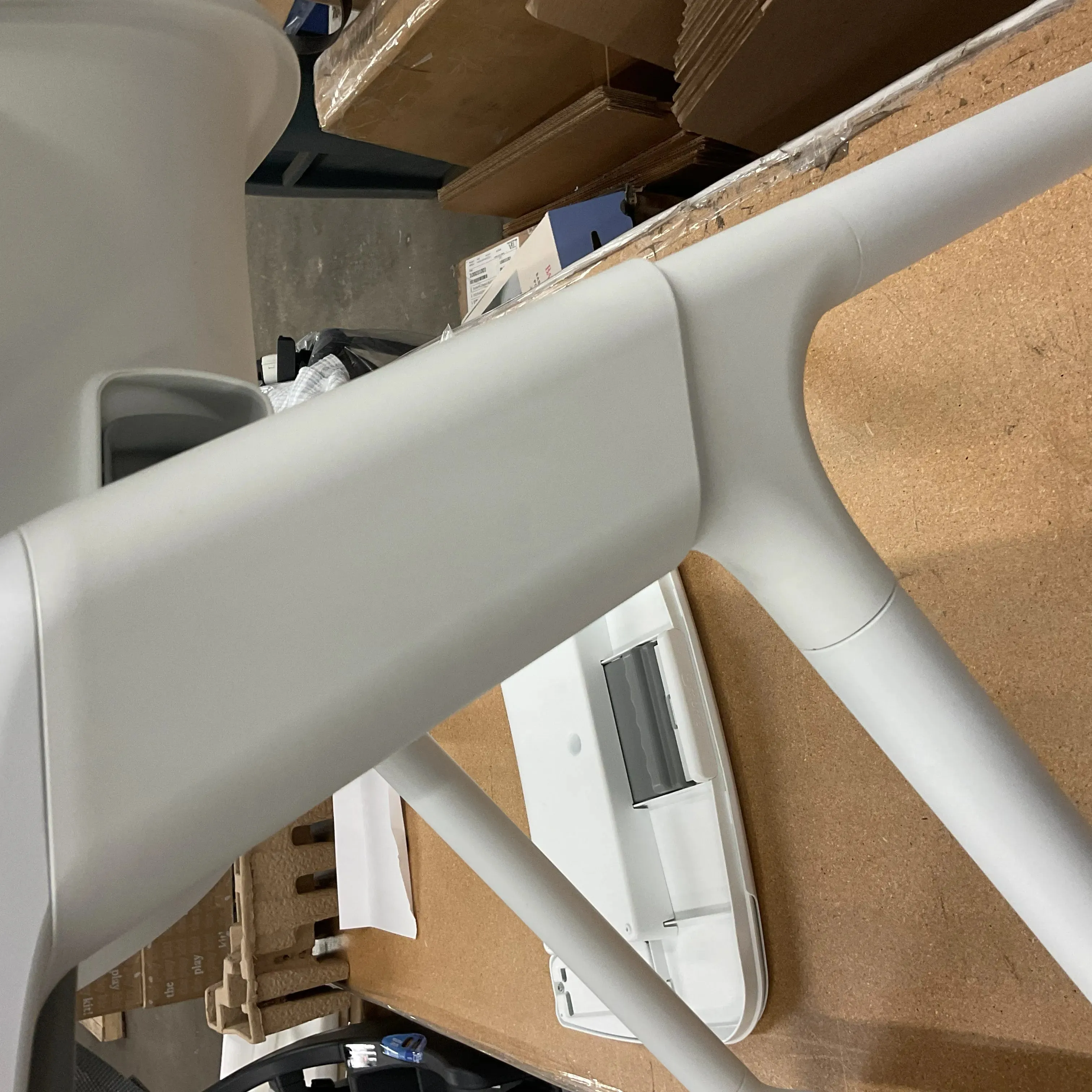 Connect High Chair - White/Gray (See Description)