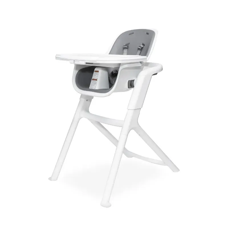 Connect High Chair - White/Gray (See Description)