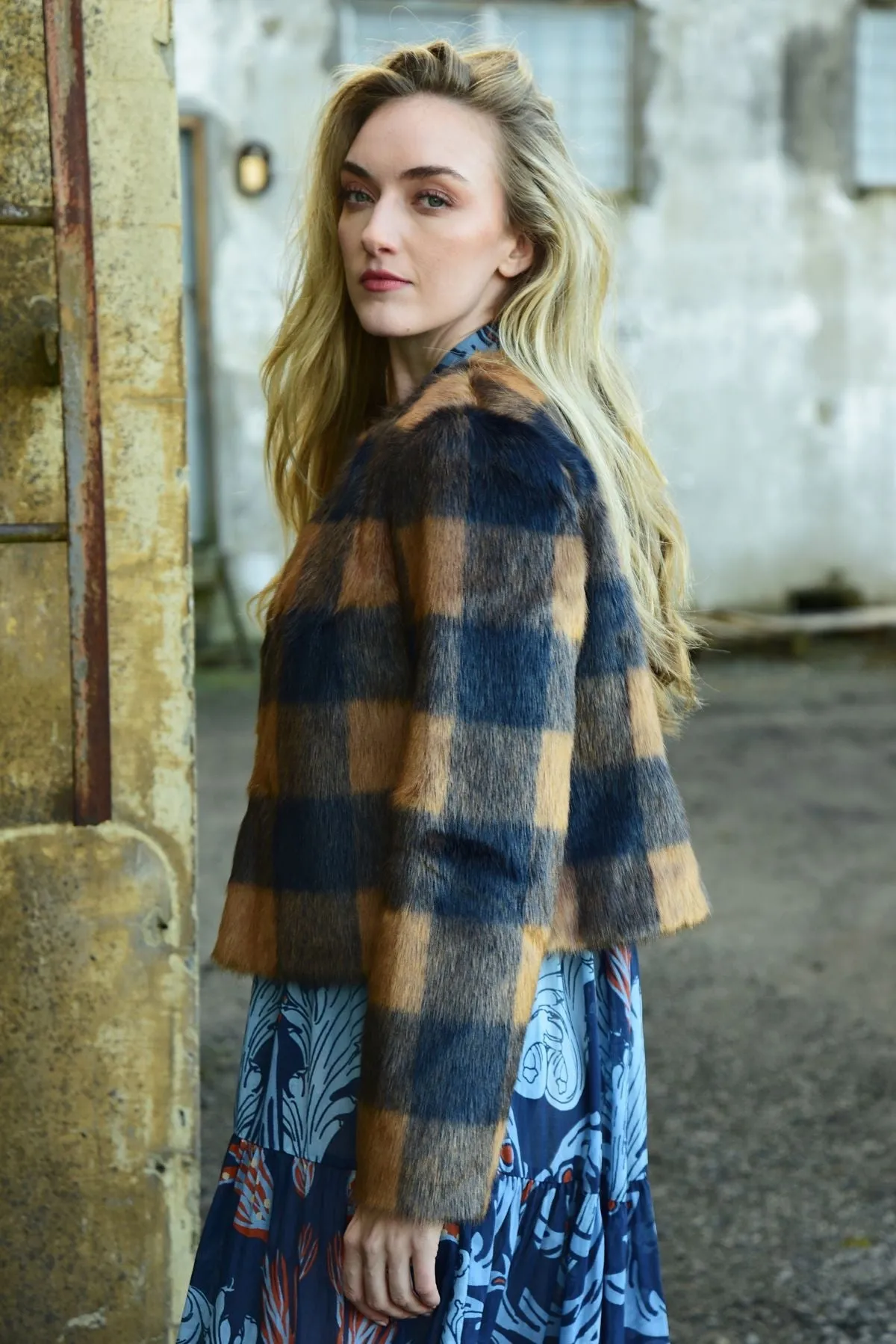 Coop Crazy Fur You Jacket