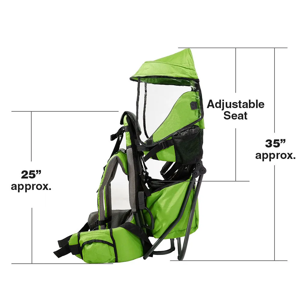 Cross Country Child Carrier, Green