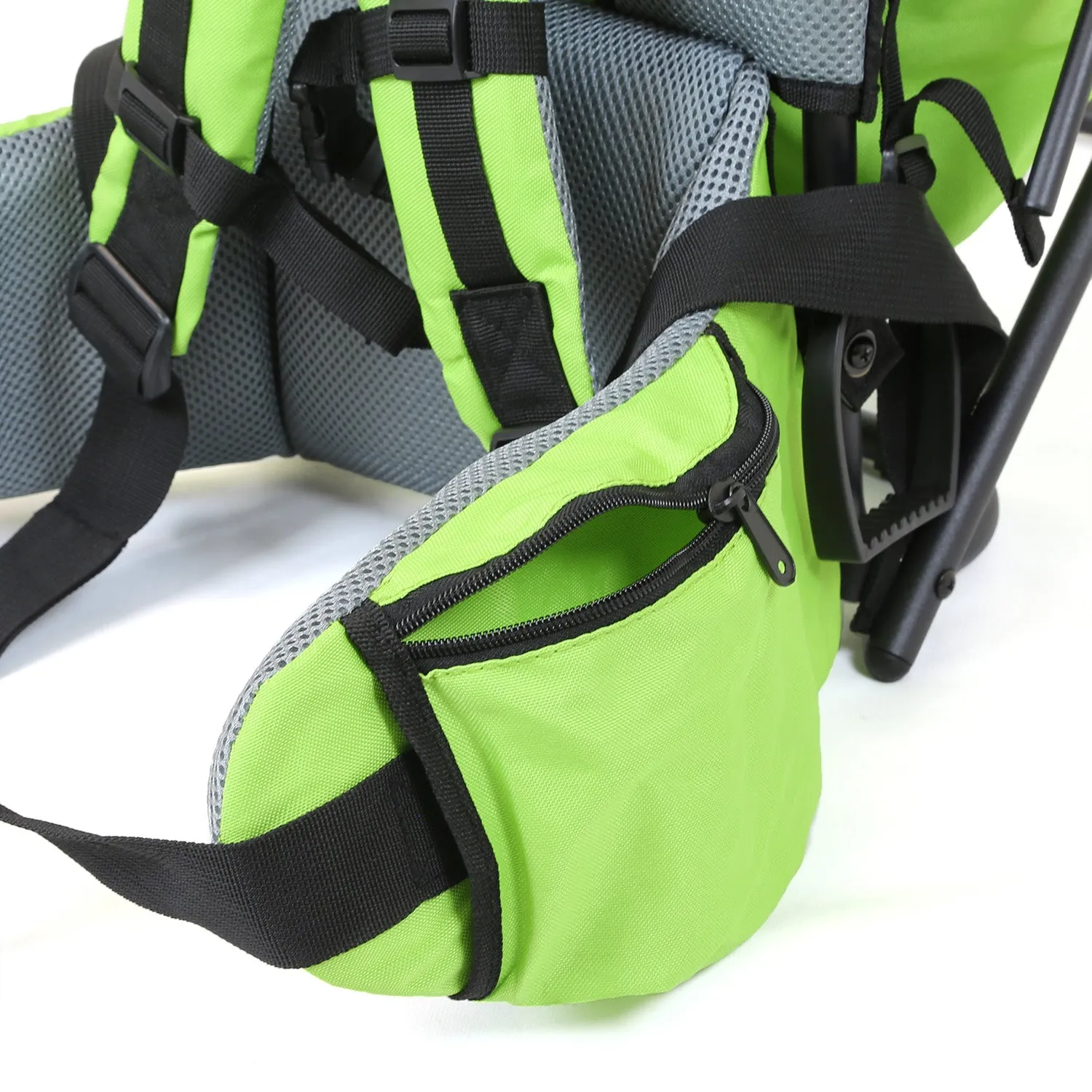 Cross Country Child Carrier, Green