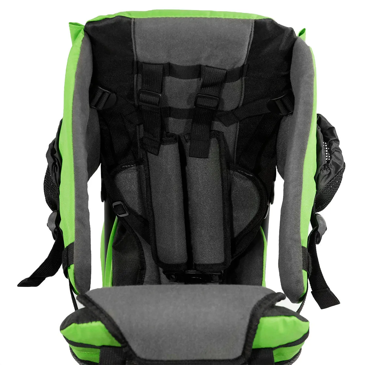 Cross Country Child Carrier, Green