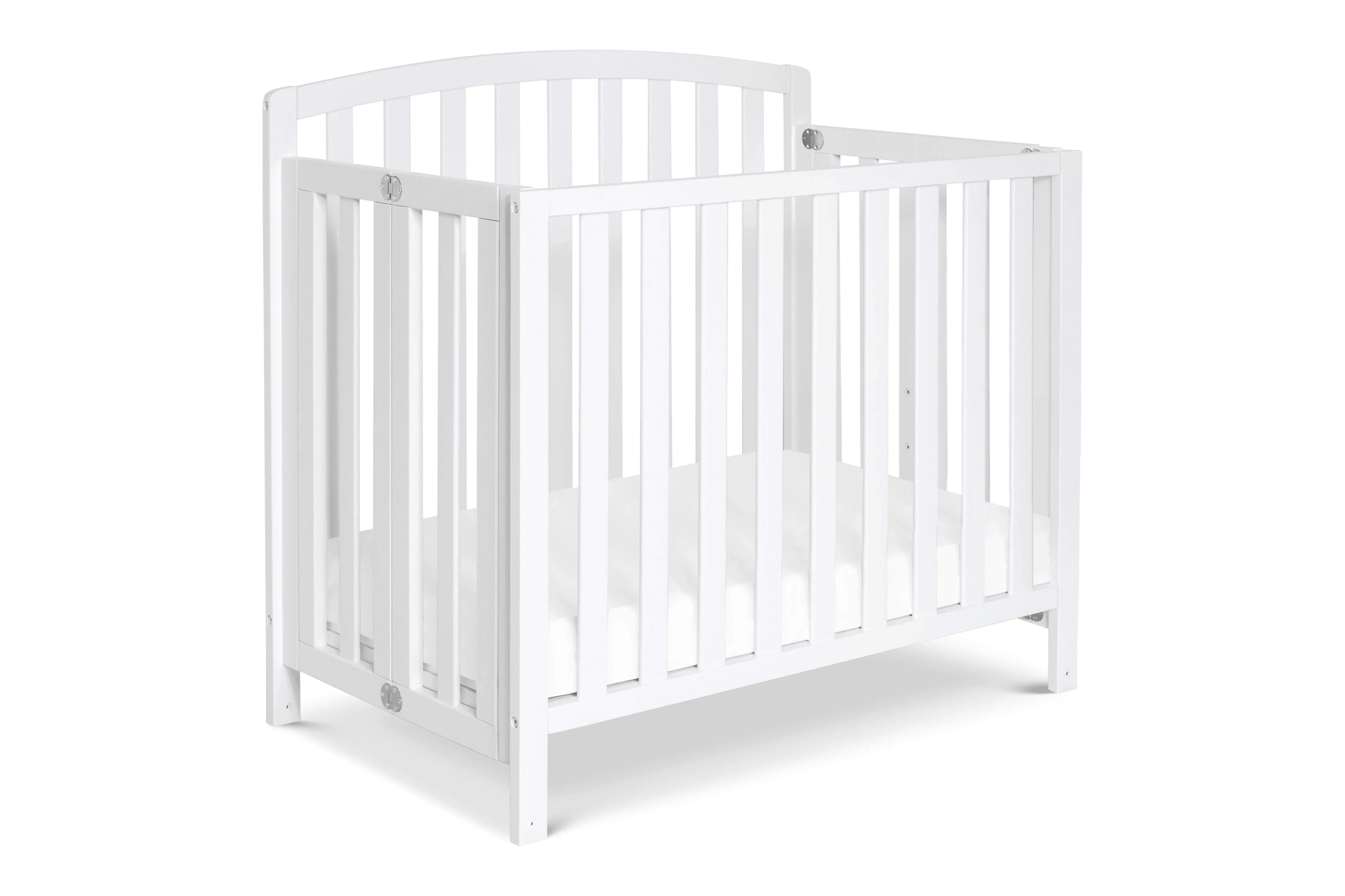 DaVinci - Dylan Folding Portable 3-in-1 Mini Crib and Twin Bed