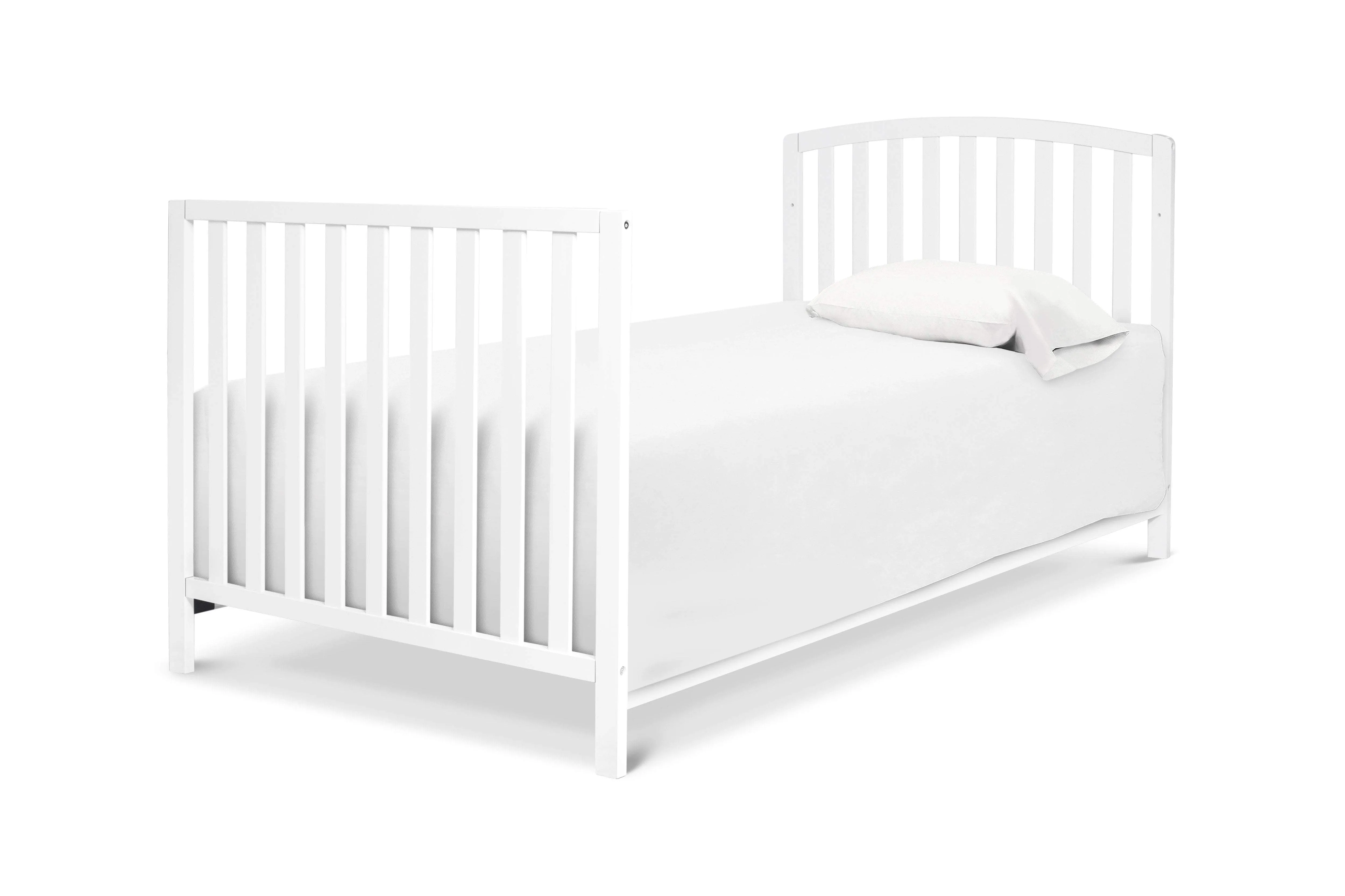 DaVinci - Dylan Folding Portable 3-in-1 Mini Crib and Twin Bed