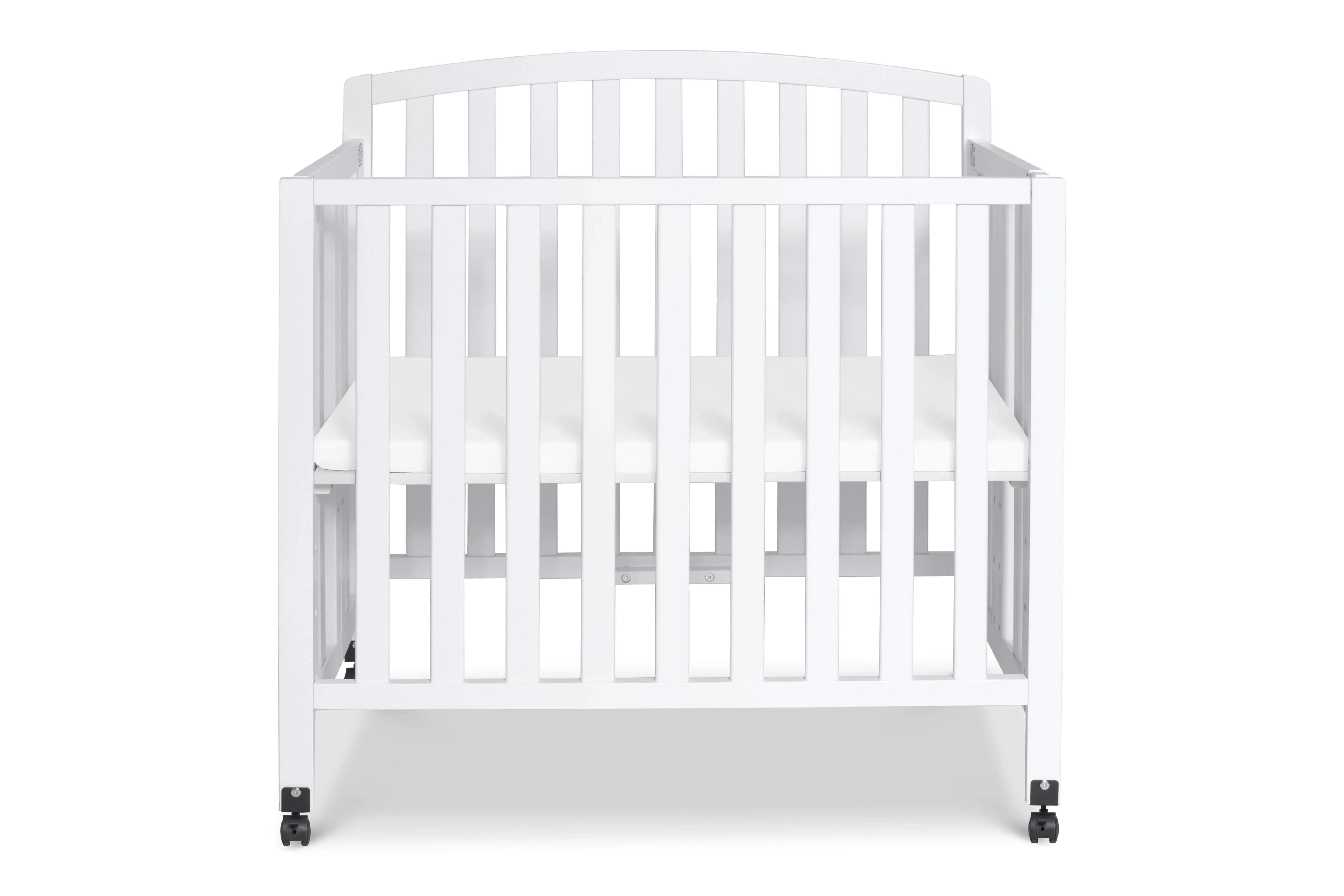 DaVinci - Dylan Folding Portable 3-in-1 Mini Crib and Twin Bed